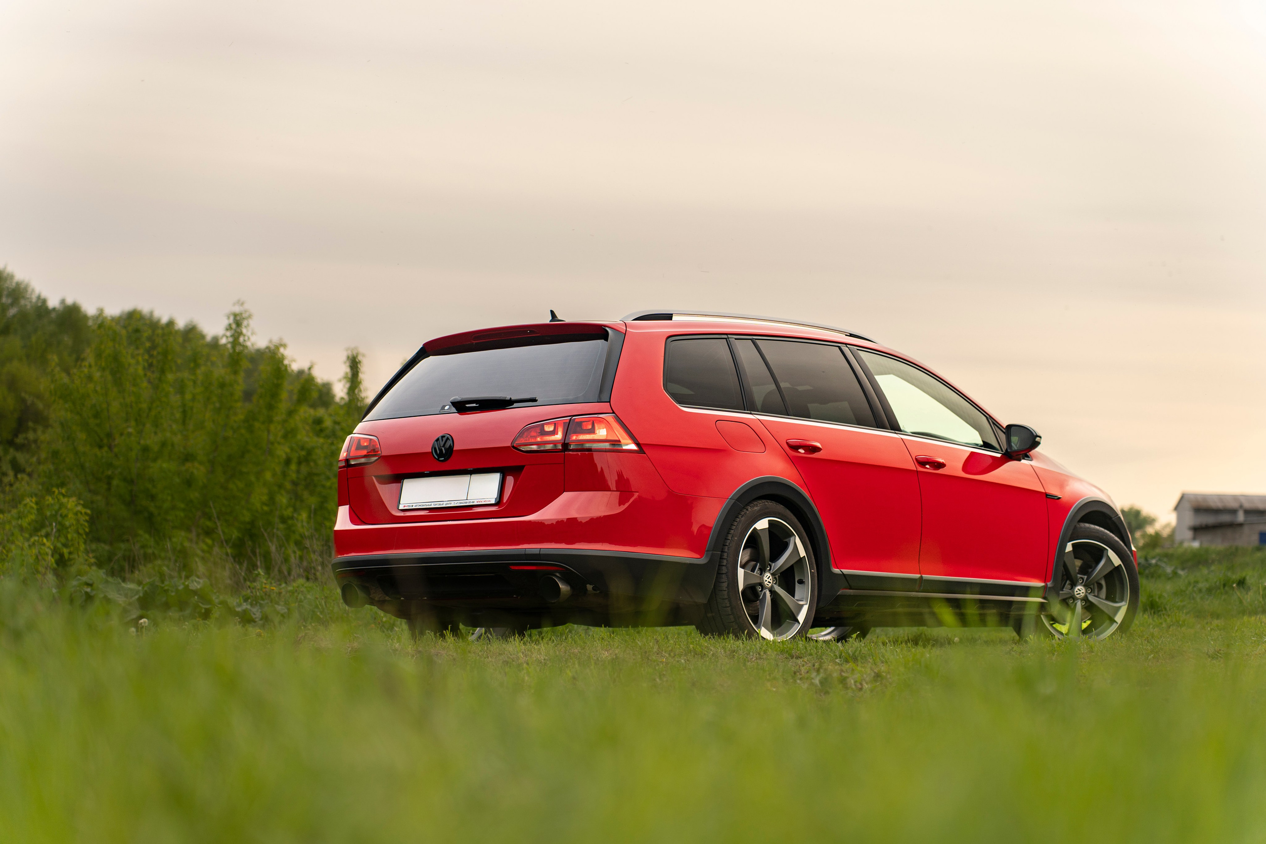VW Golf+ Alltrack. Автомобильный фотограф в Санкт Петербурге. Евгений Коновалов