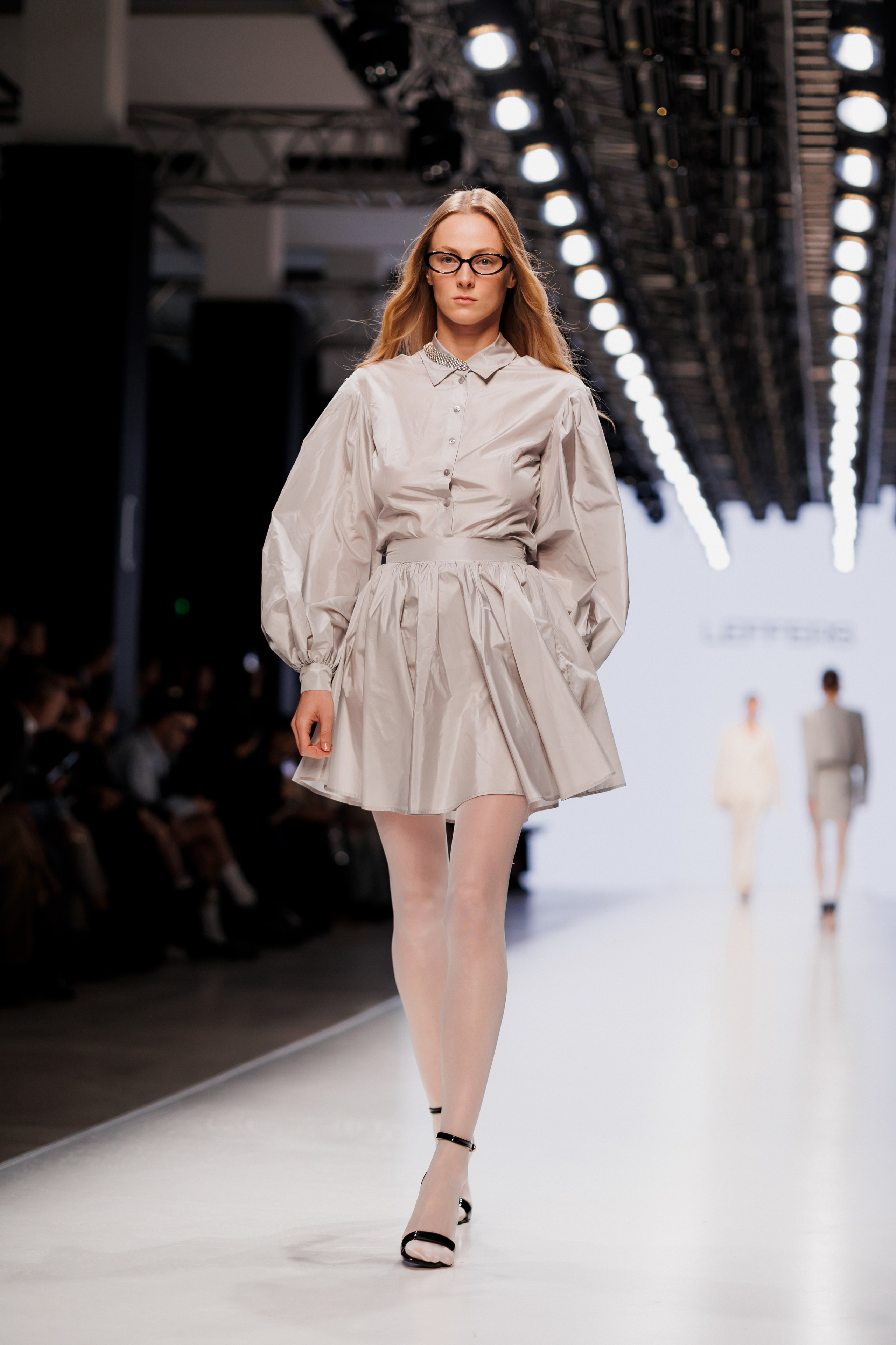 Moscow Fashion Week. Yulia Tsyganova