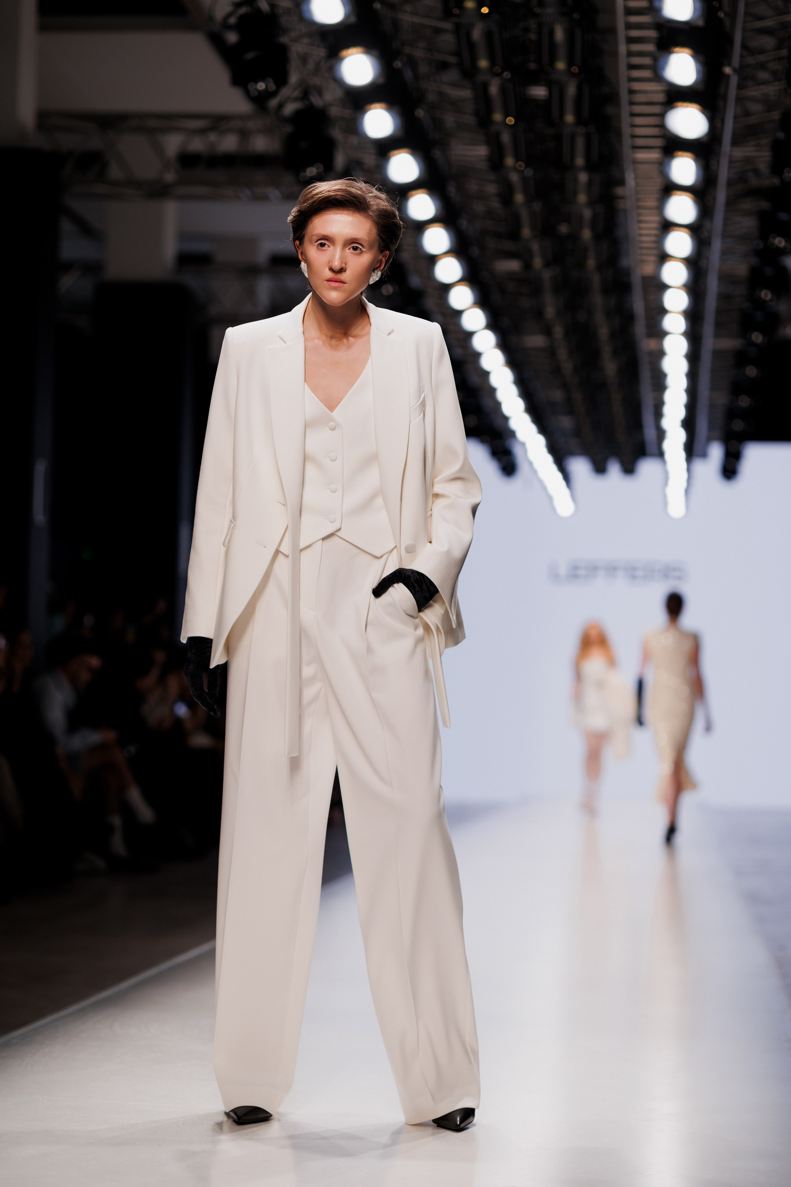 Moscow Fashion Week. Yulia Tsyganova