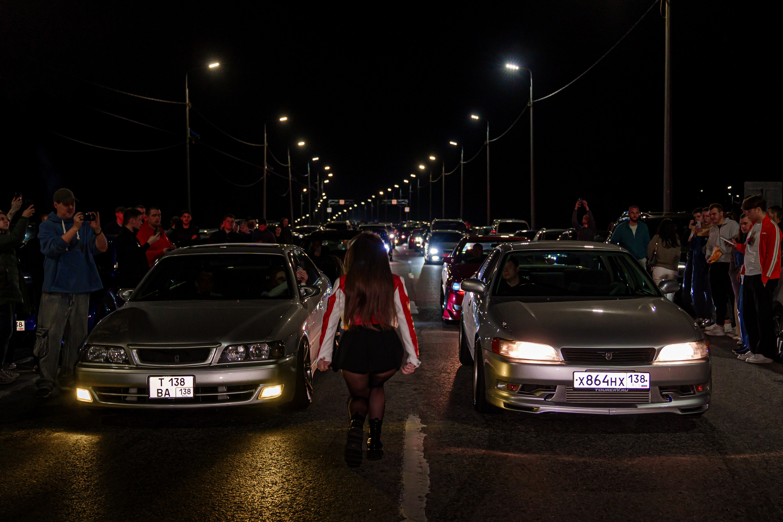 Night drag 25'. Фотограф, видеограф и пилот дрона на Байкале