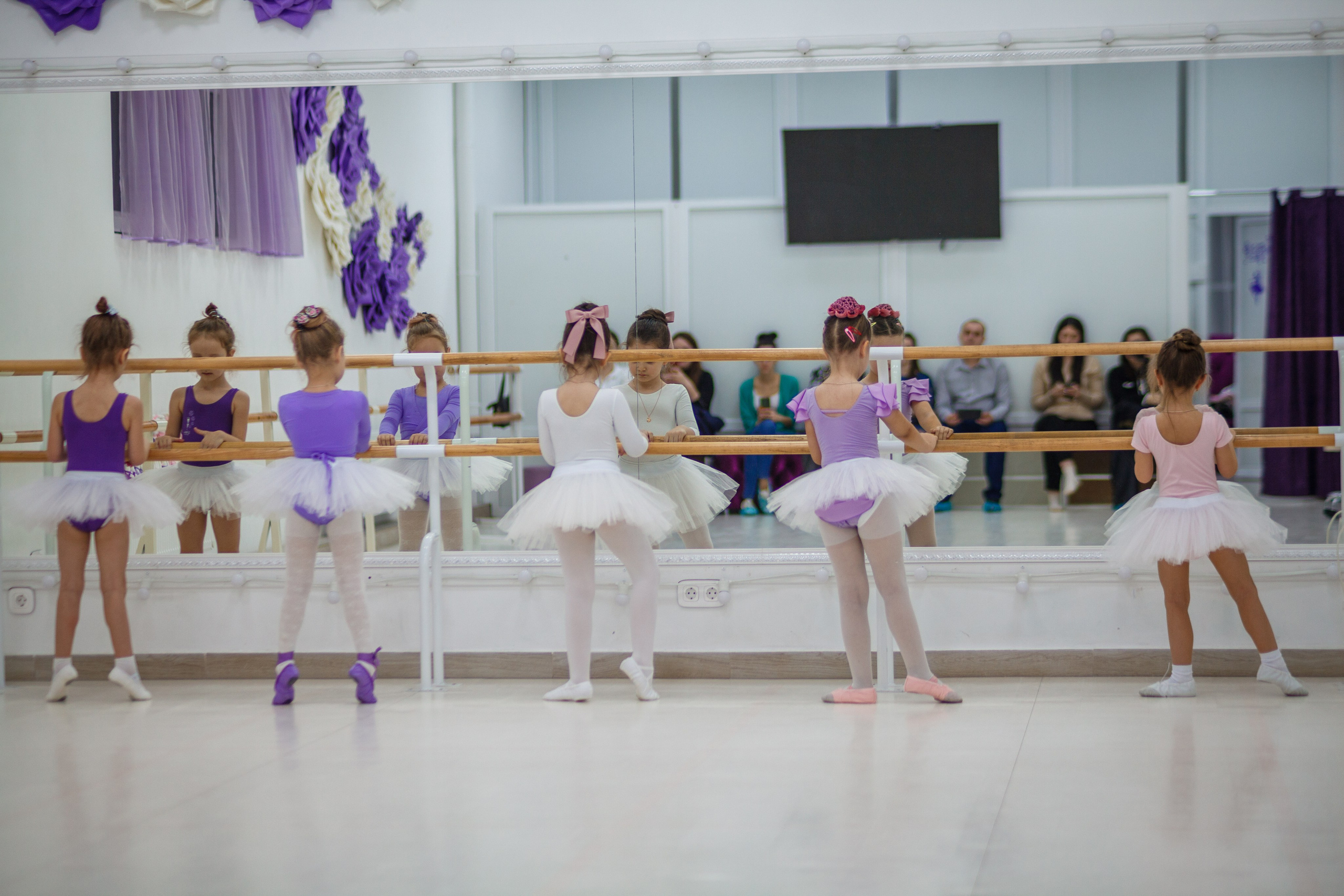 Открытый урок в балетной школе. Свадебный и семейный фотограф в Армавире