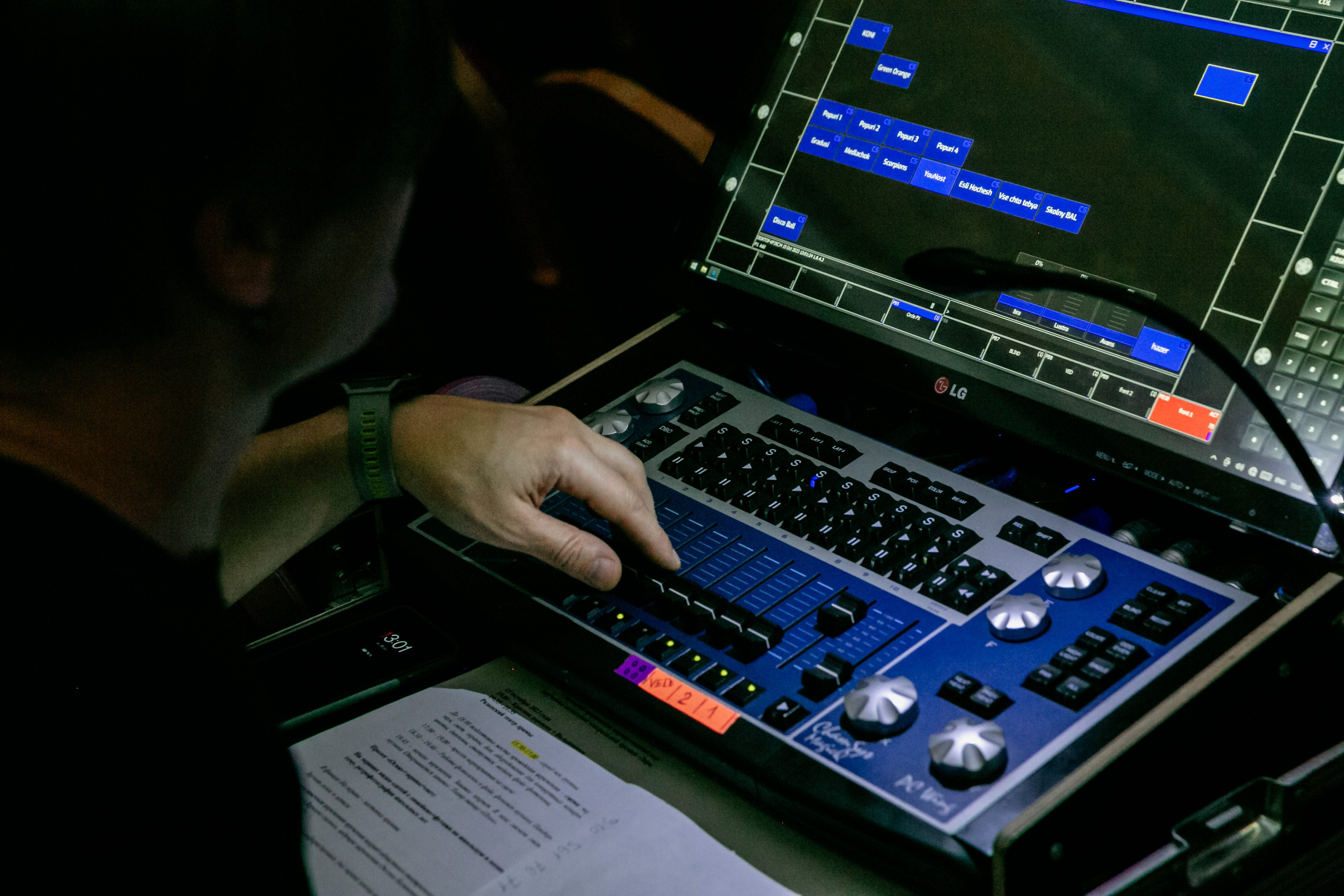 Закулисье.«Зеркало Сцены 2023». Фотограф Ершова Светлана