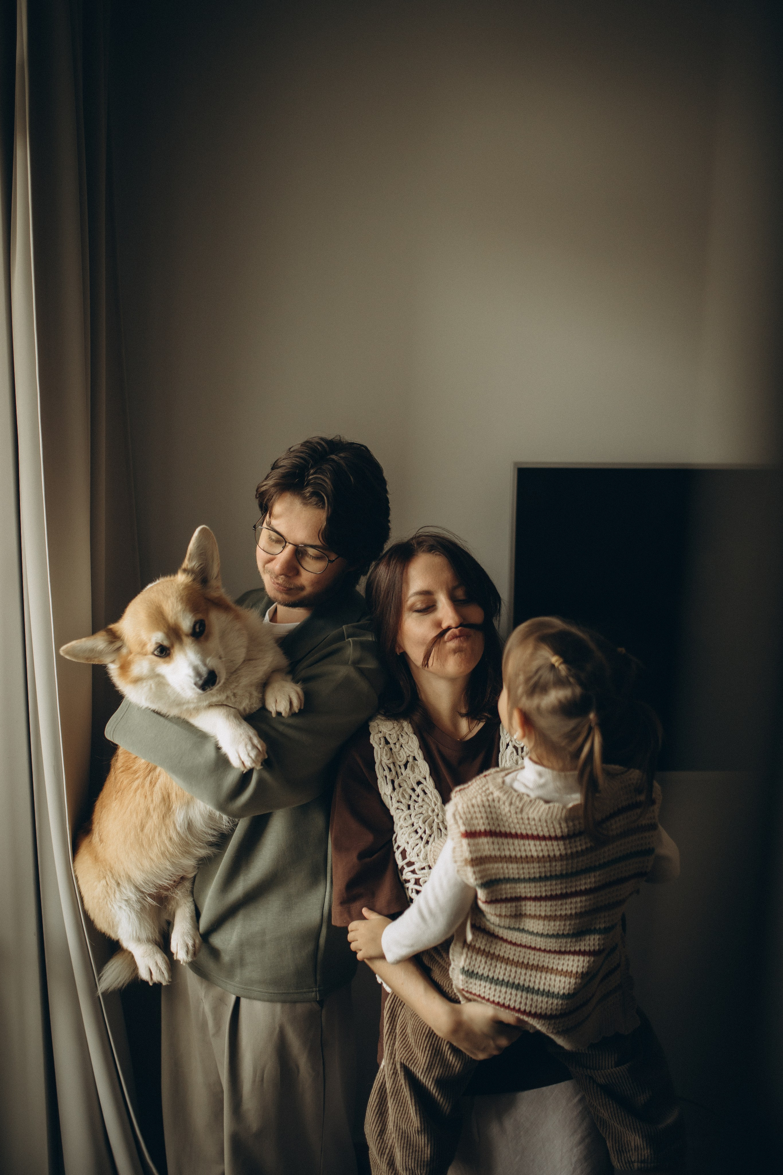 Светлана, Никита и Василиса. Фотограф в Санкт-Петербурге