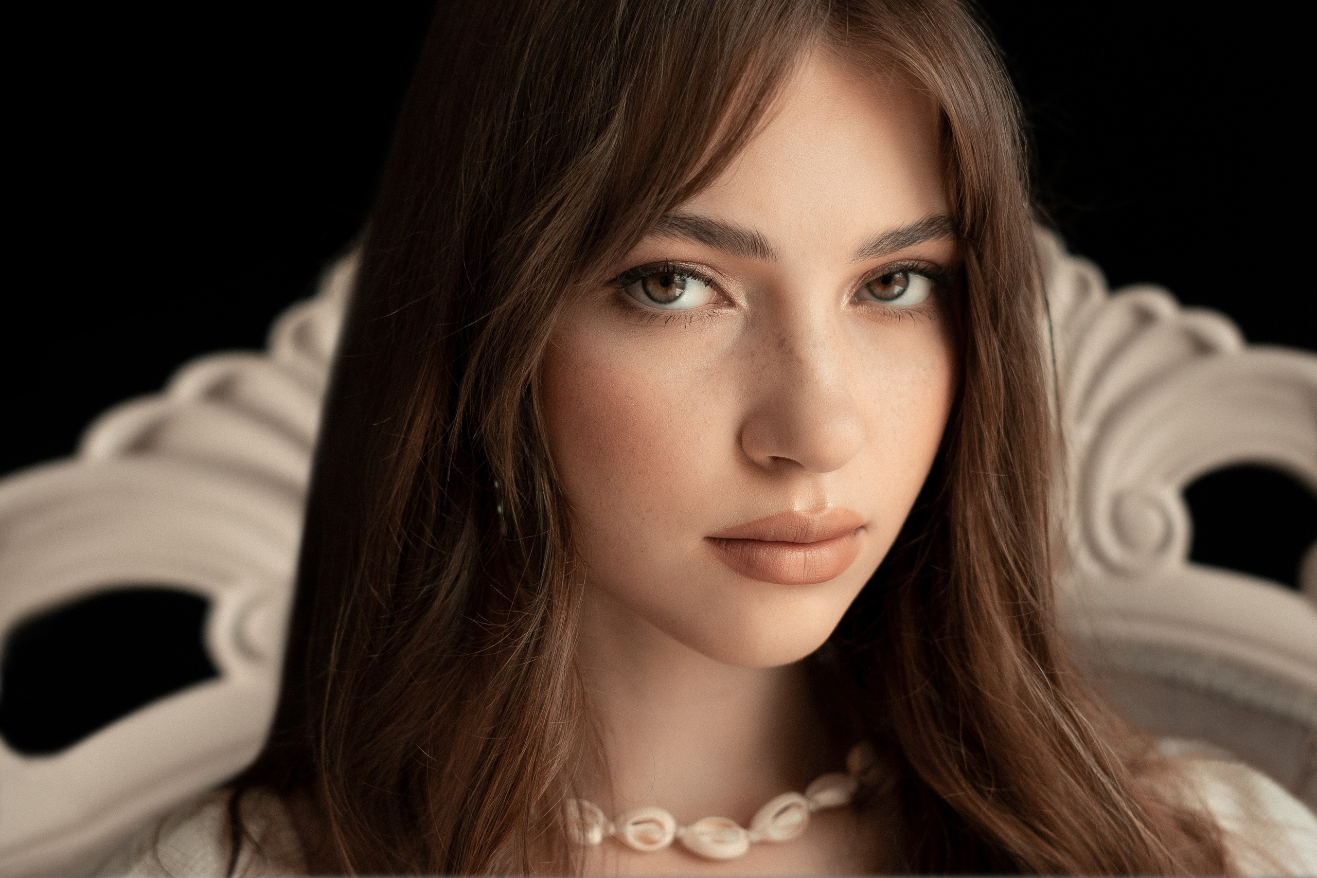 Аня — Индивидуальная съёмка. Фотограф Андрей Сокол — Санкт-Петербург/Москва