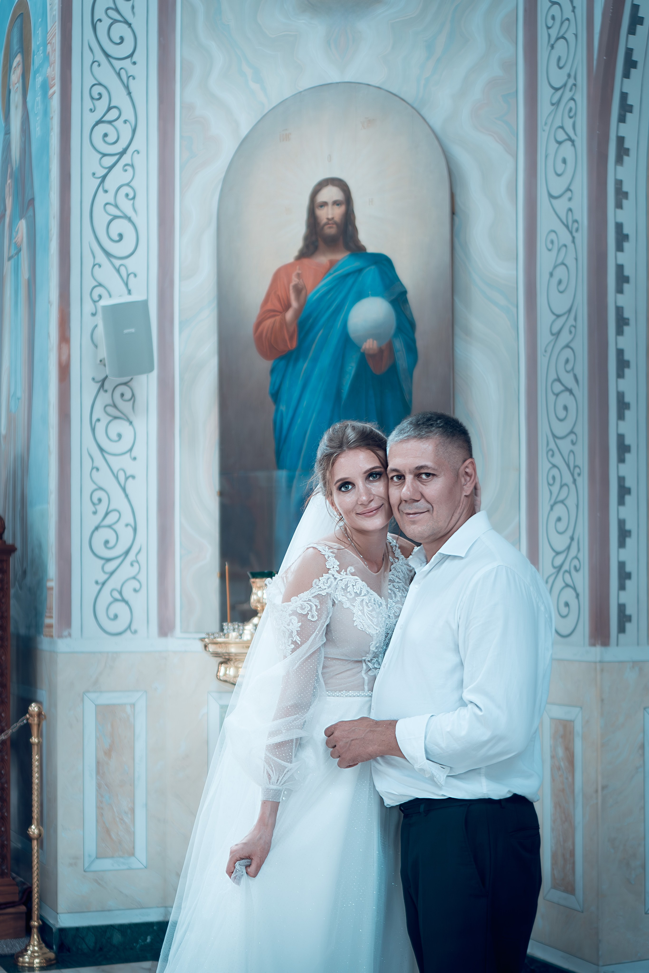 Таинство Венчания Юлии и Романа