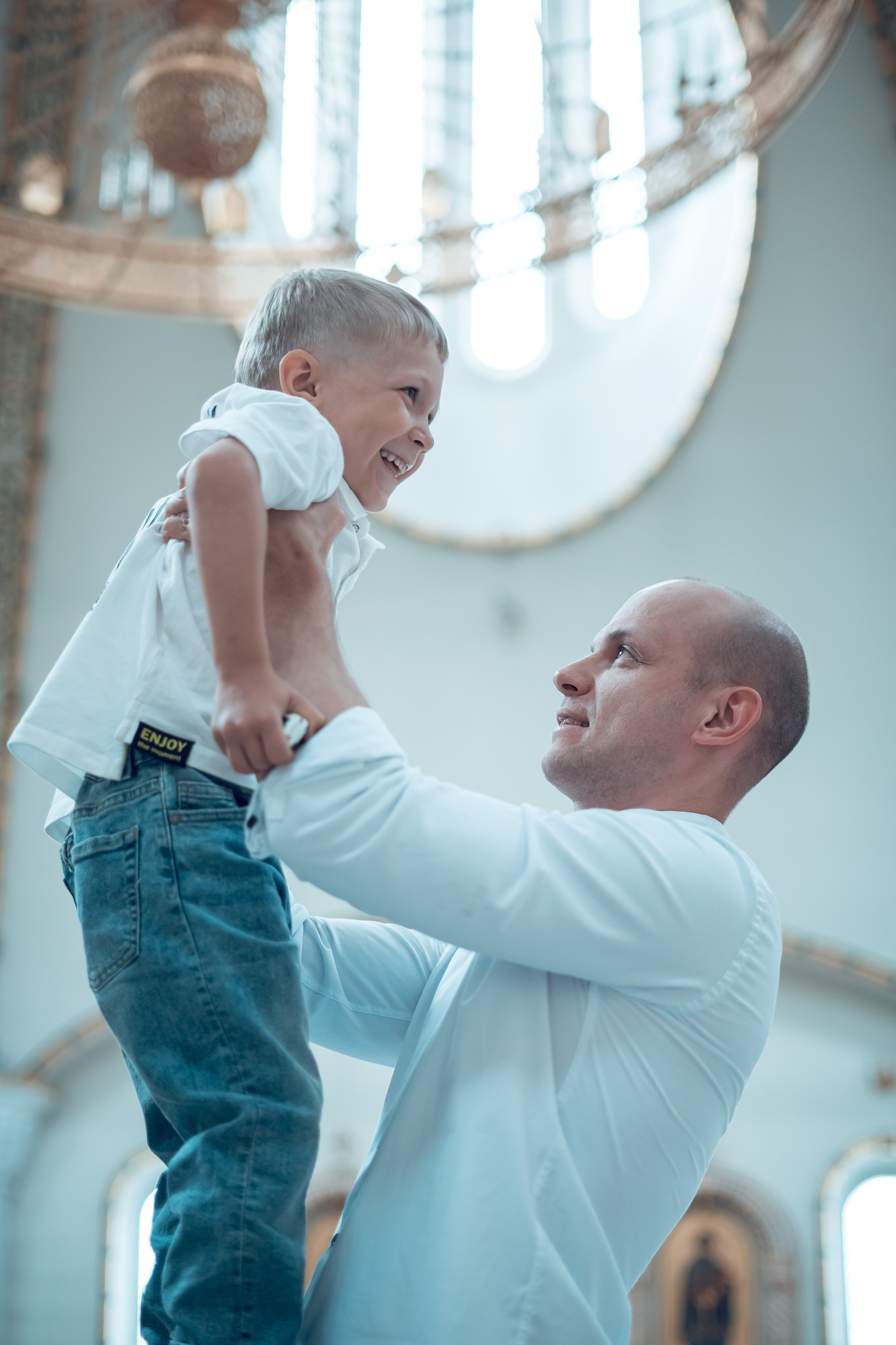 Таинство Крещения Алексея