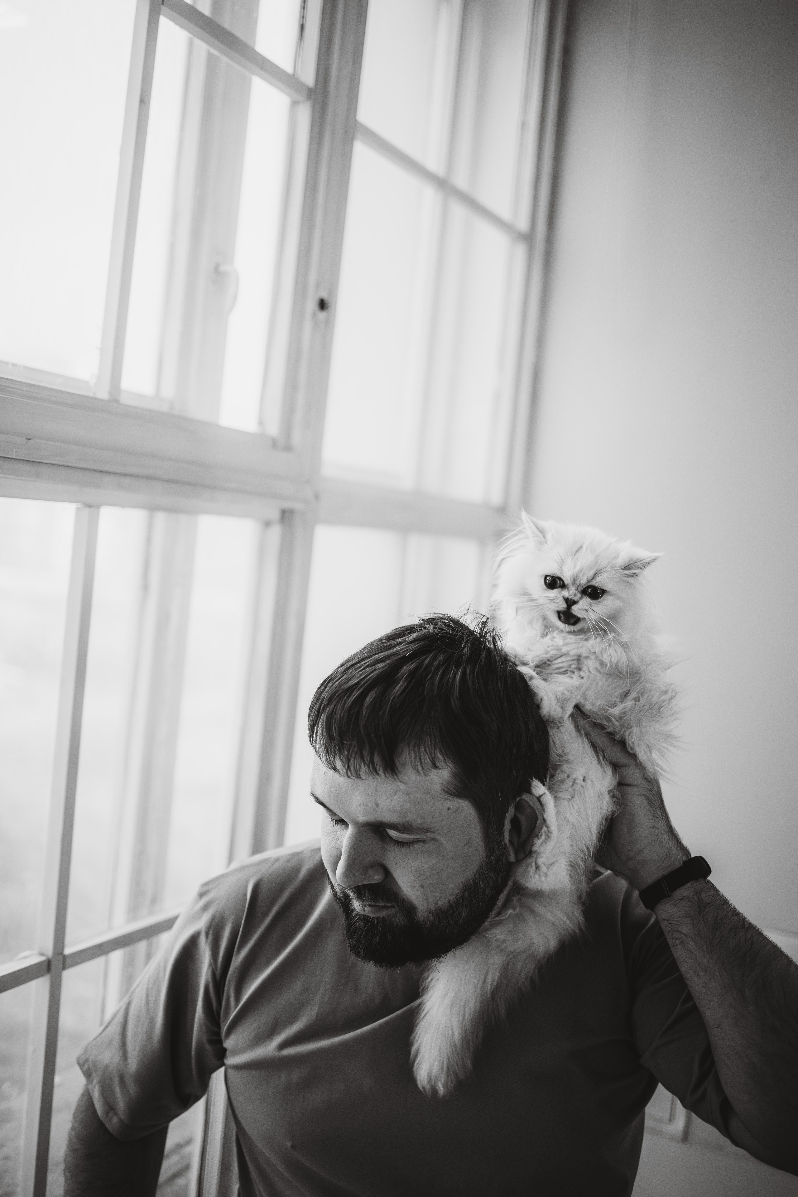 Султан, Мэй Мэй и Шанталь и их семья