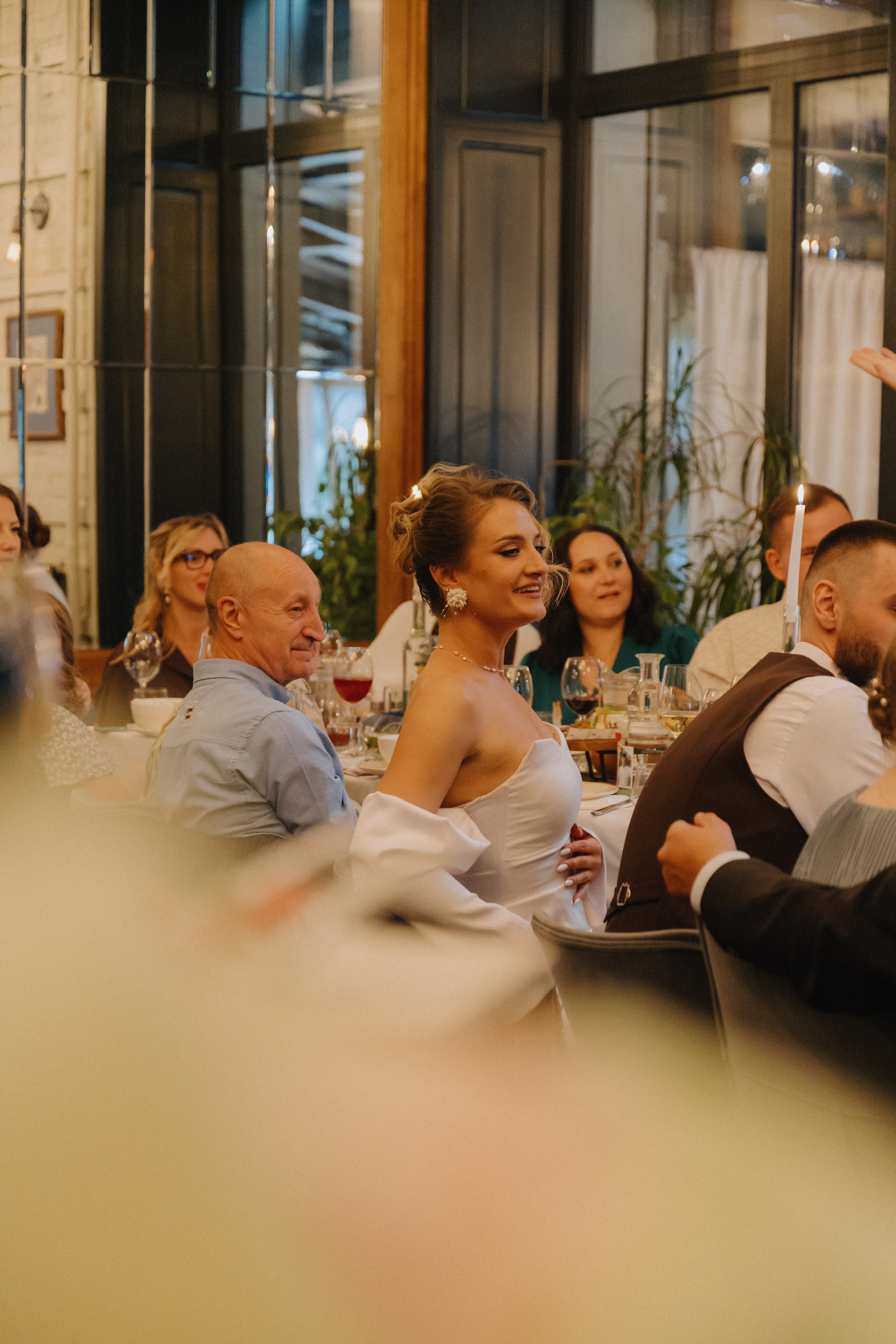 Светлана & Константин, камерный ужин