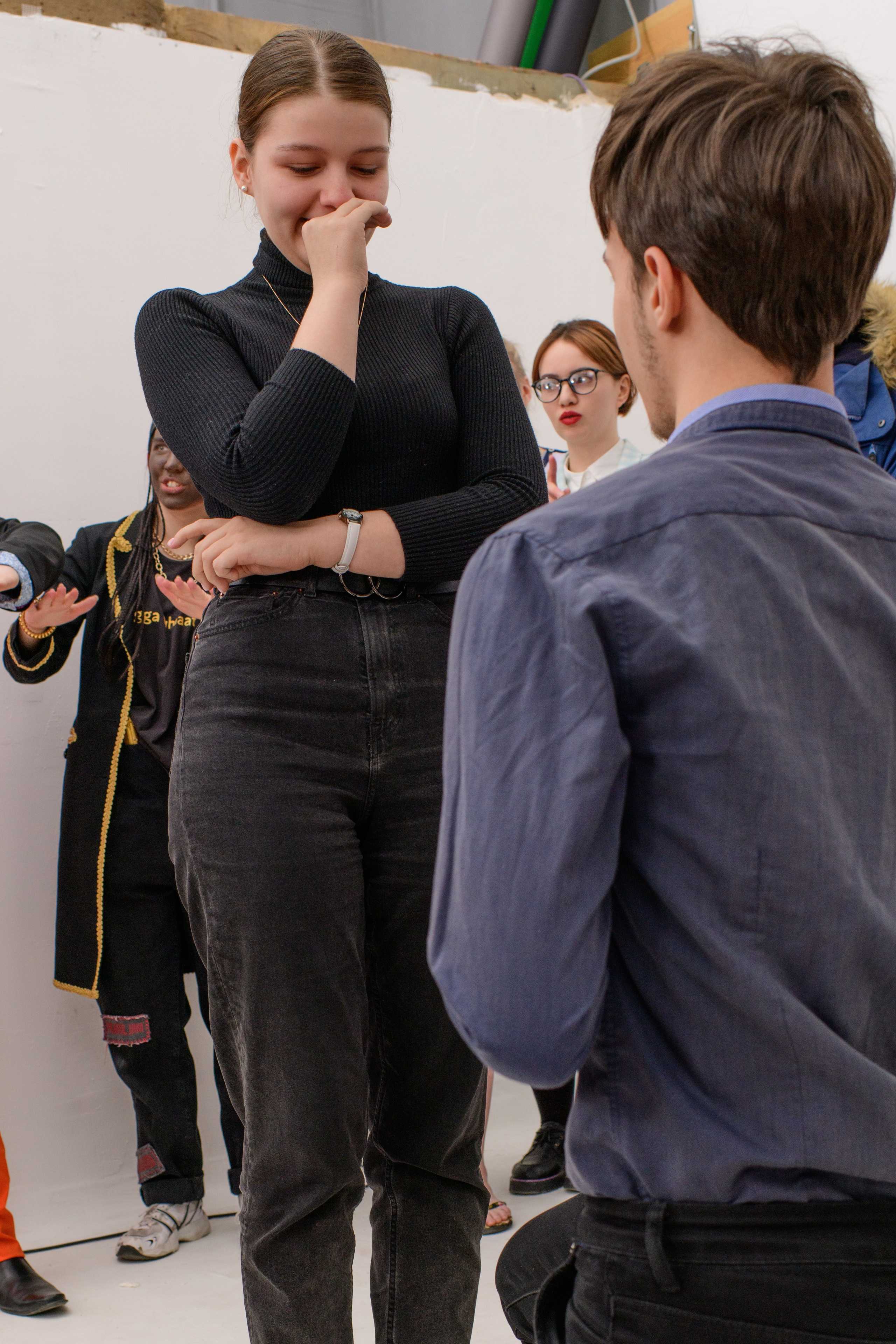 Фотосъемка выступления молодежного театра «РеСпект». Организация и проведение фотосъемок в Санкт-Петербурге. Фотограф Смирягин Илья