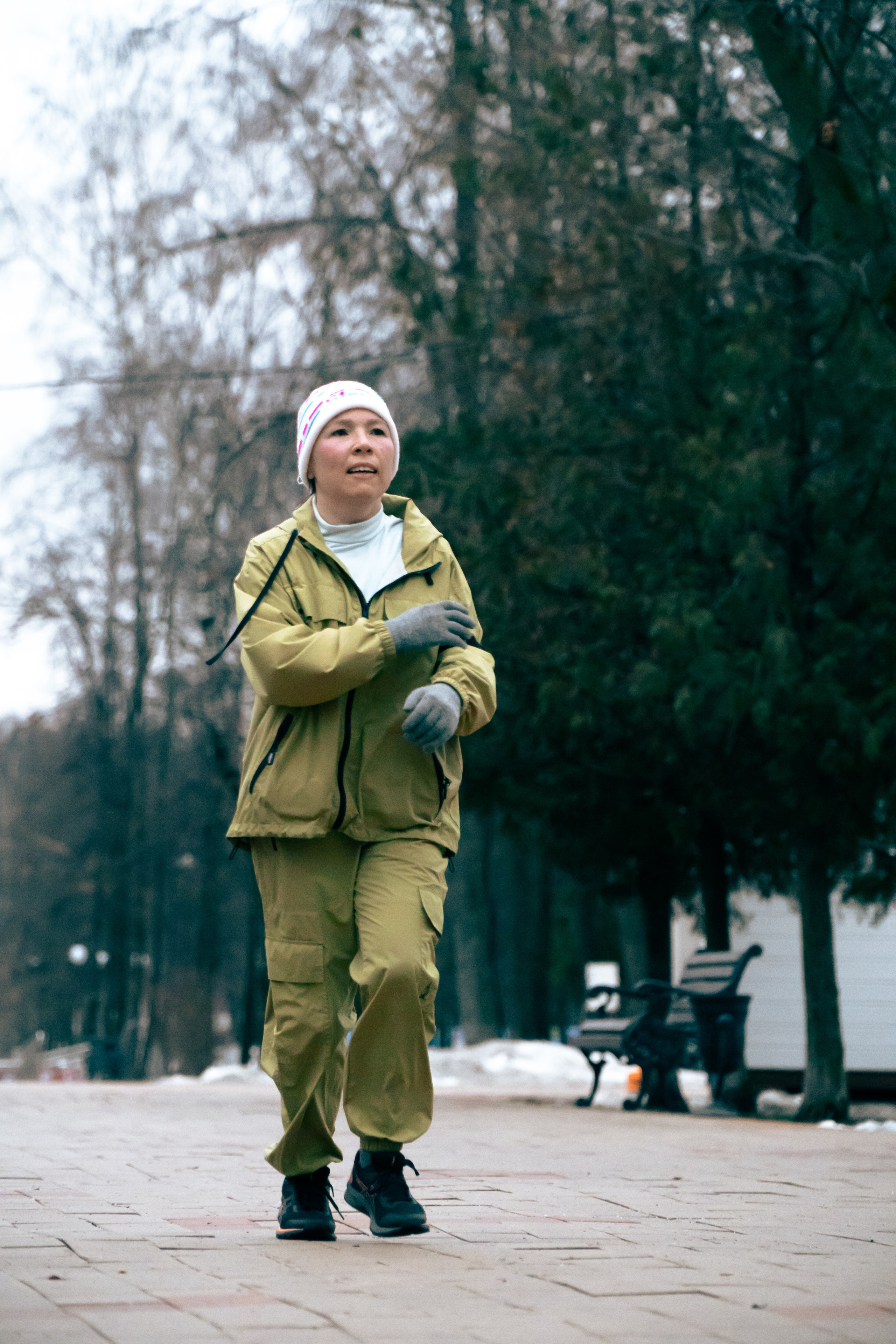 5 вёрст Наташинский 18 января 2025. Роман Капилюшов. Бег. Фото. Видео. г. Люберцы