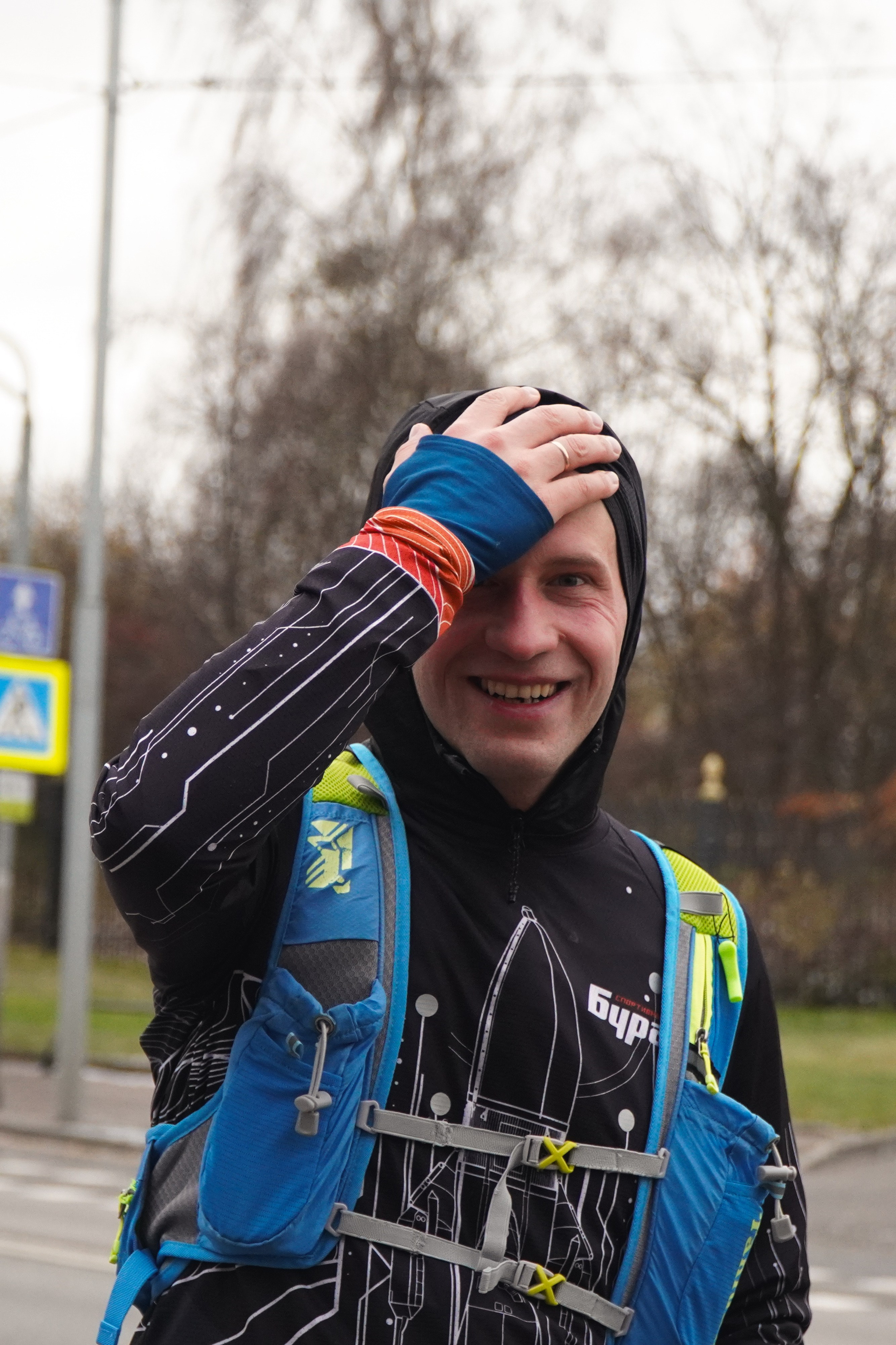 Зелёное Кольцо Москвы 2024 3-й этап. Роман Капилюшов. Бег. Фото. Видео. г. Люберцы