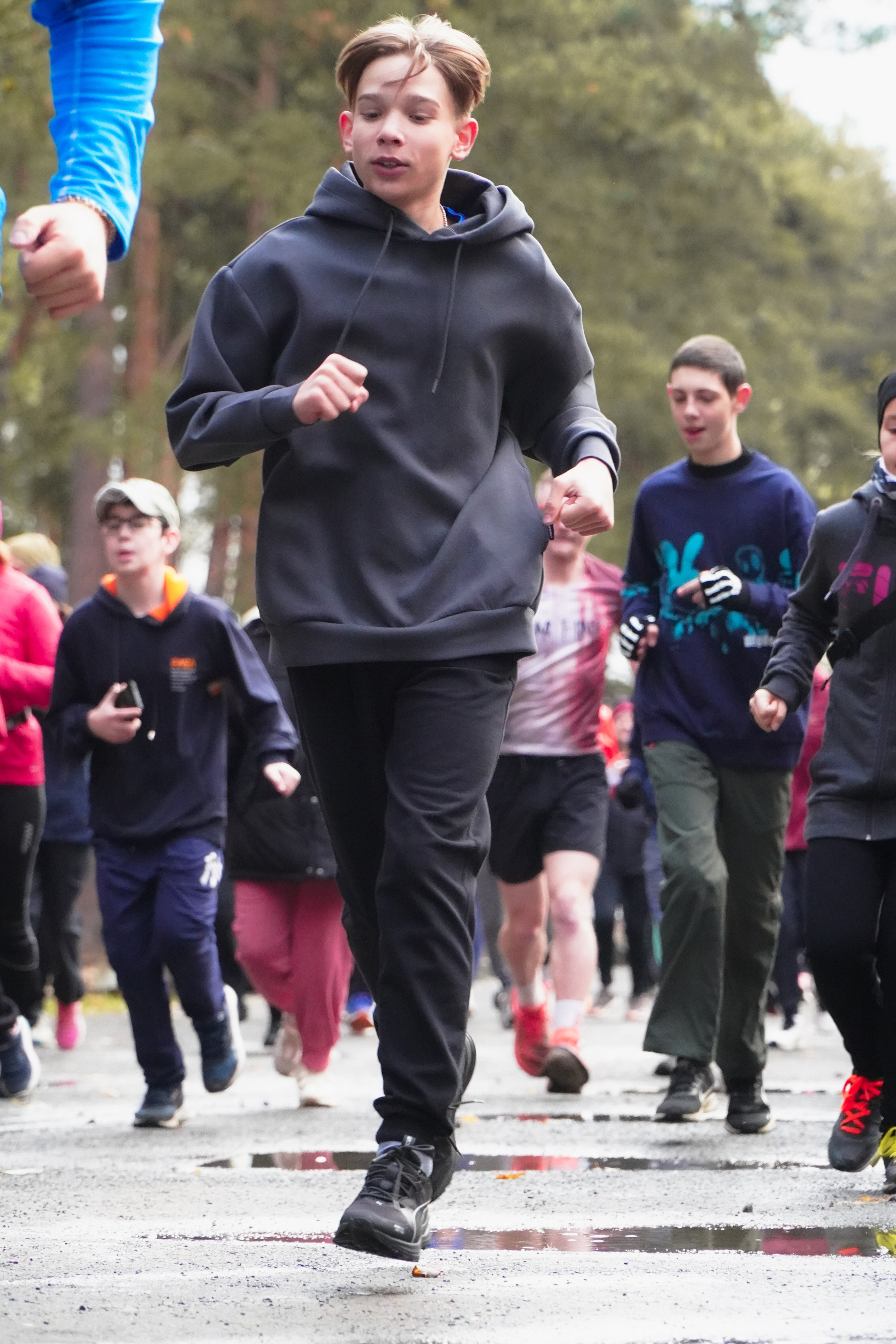 5 вёрст Томилинский 3 года 18 октября 2025. Роман Капилюшов. Бег. Фото. Видео. г. Люберцы