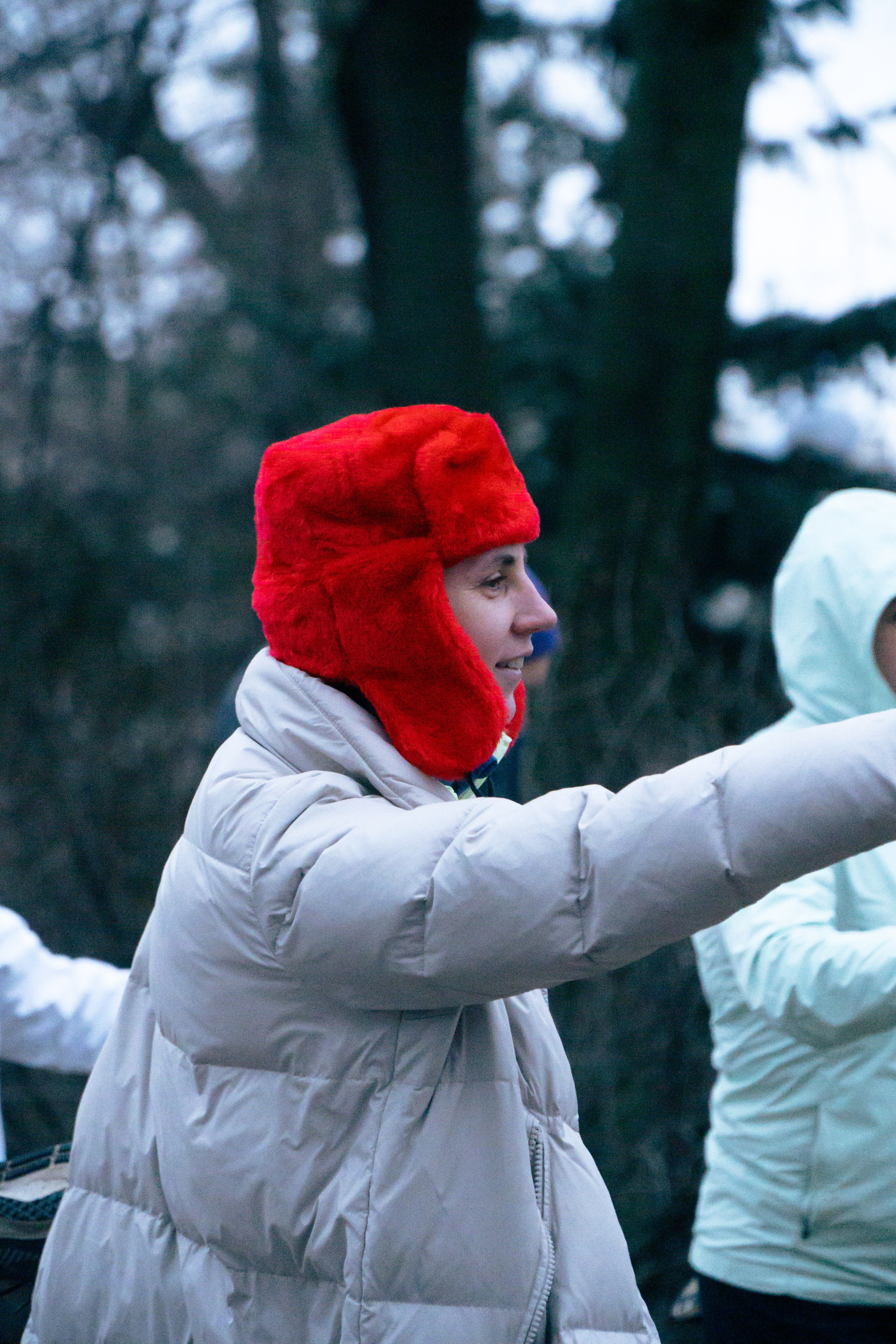 5 вёрст Наташинский 18 января 2025. Роман Капилюшов. Бег. Фото. Видео. г. Люберцы