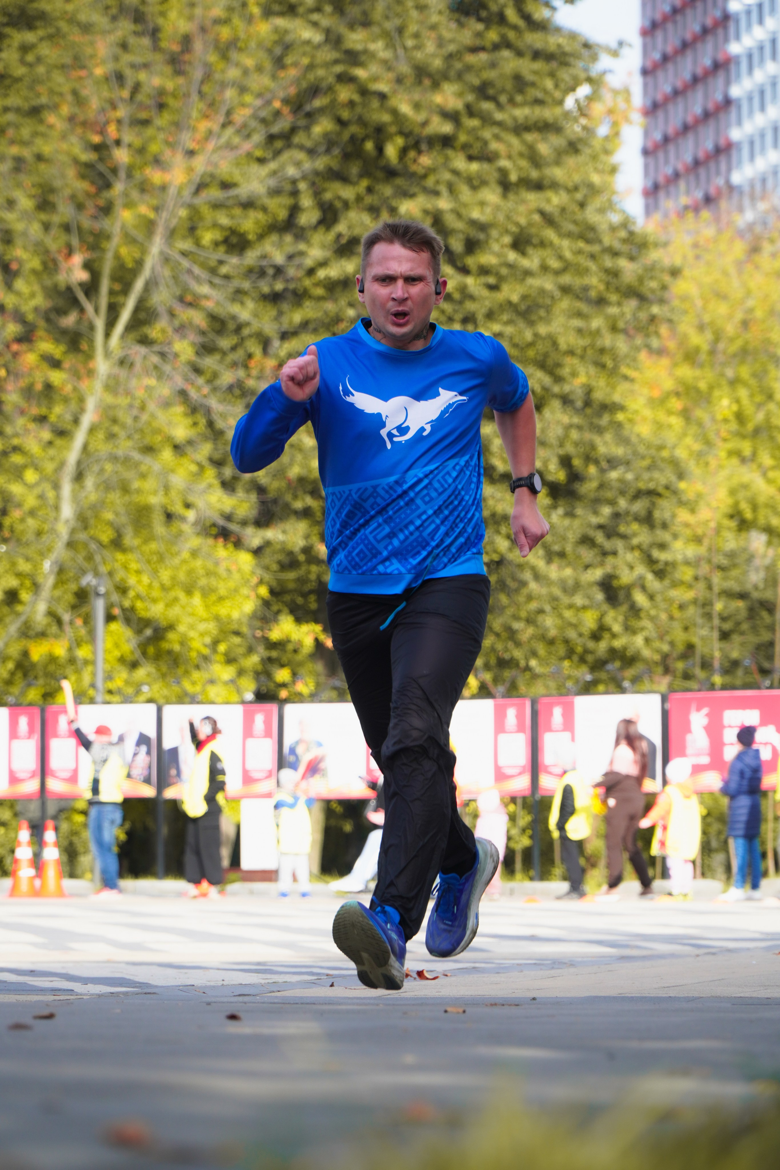 5 вёрст Наташинский 4 октября 2025. Роман Капилюшов. Бег. Фото. Видео. г. Люберцы