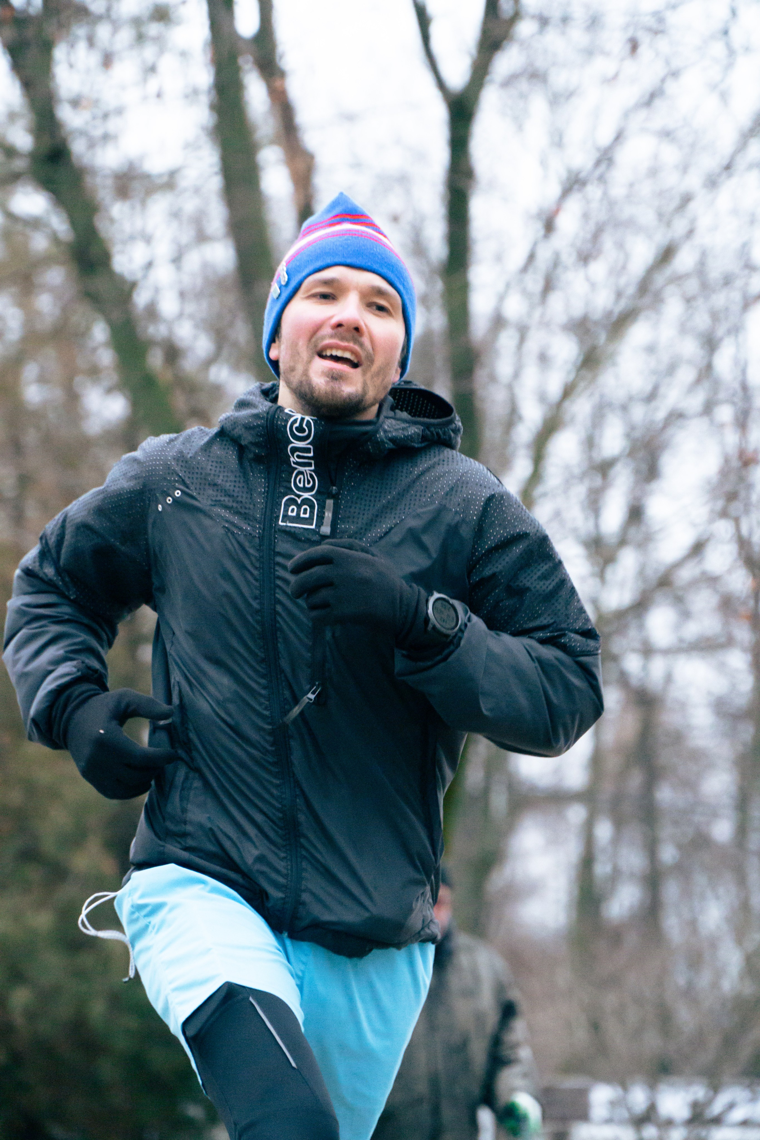 5 вёрст Наташинский 18 января 2025. Роман Капилюшов. Бег. Фото. Видео. г. Люберцы