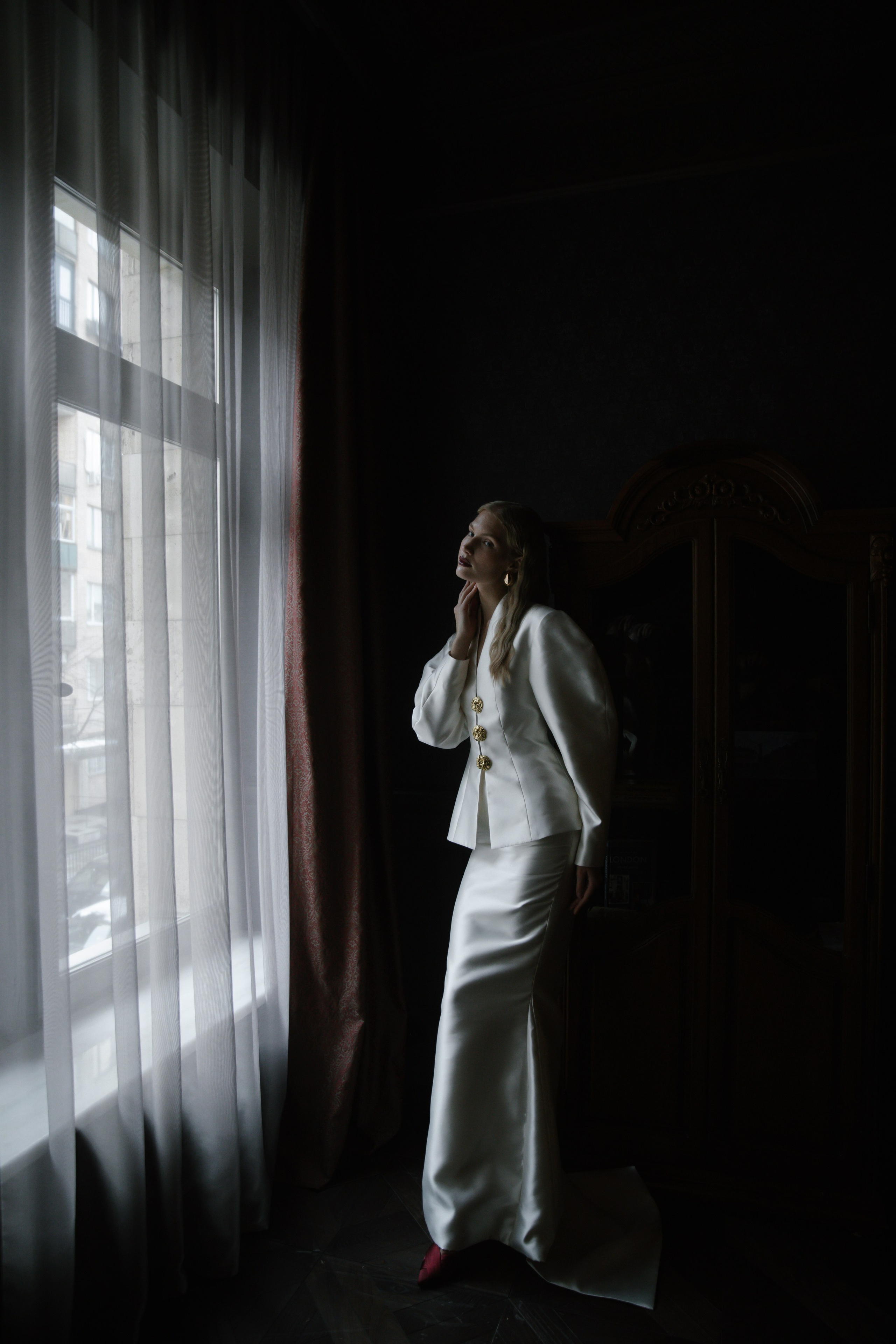 Свадебная фотосессия в студии. Свадебный и семейный фотограф Анастасия Романова в Москве и Московской области