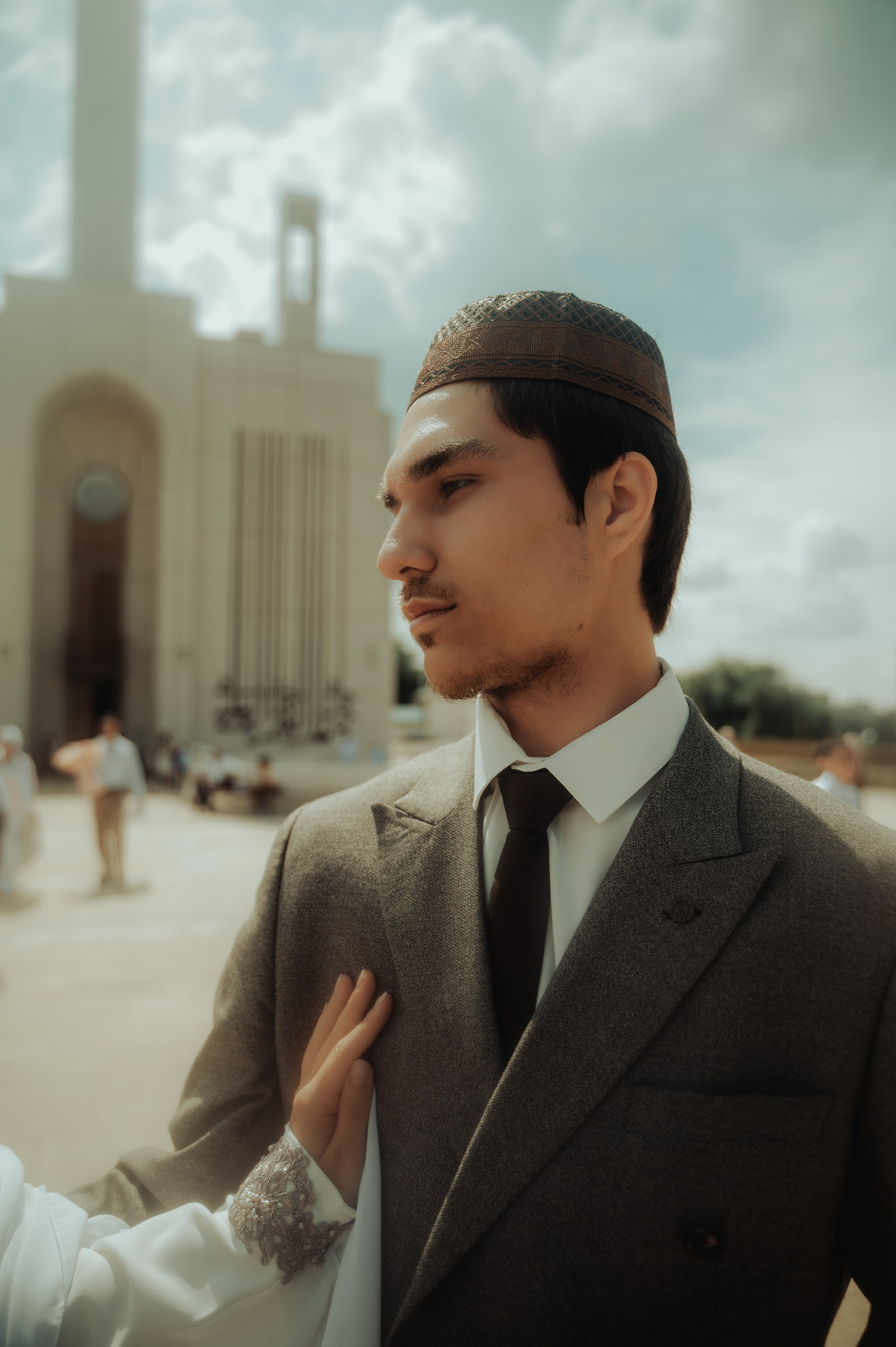 Никах Айбулата и Карины. Фотограф/видеограф Богдан Голованов