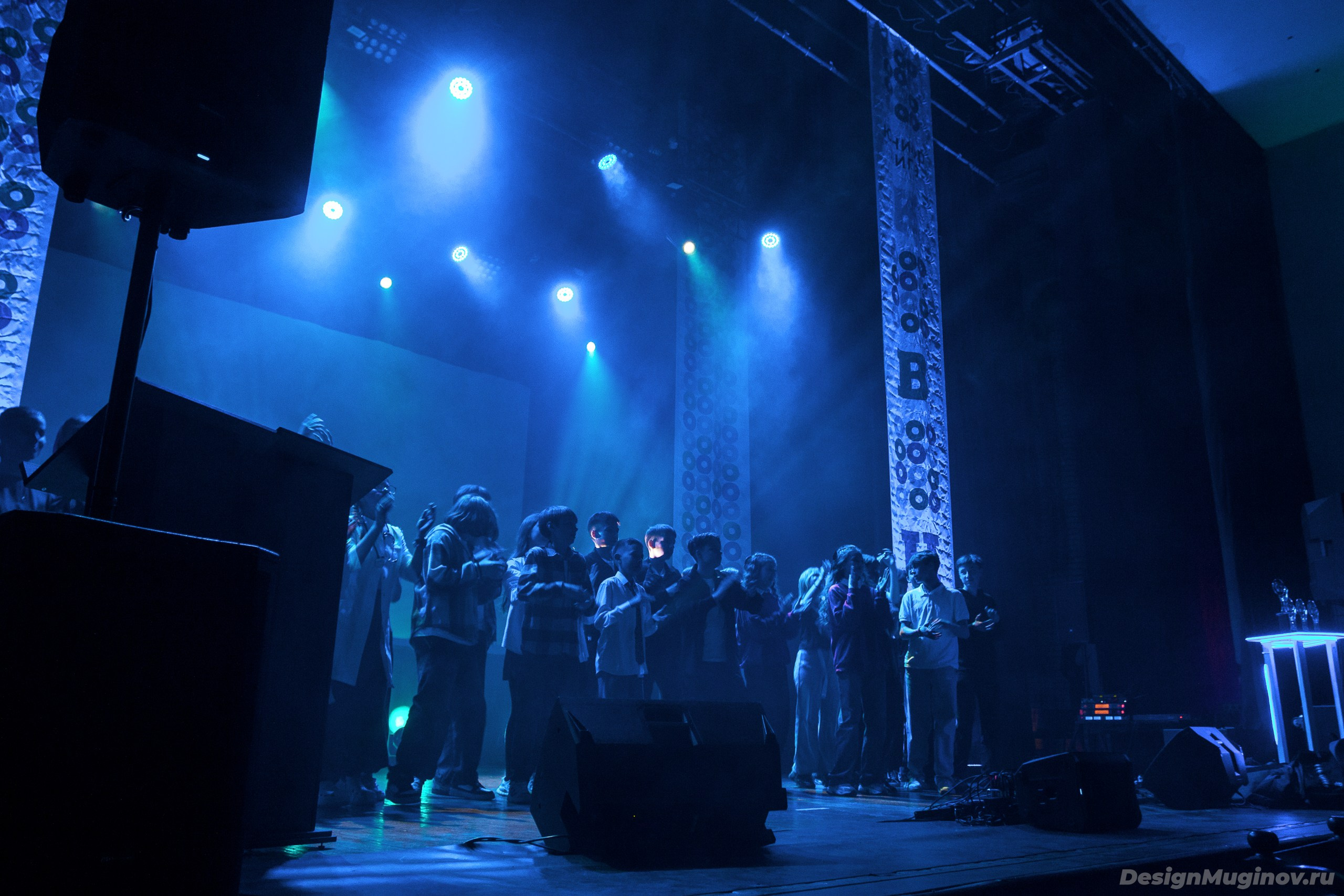 Юниор лига КВН. Design Muginov