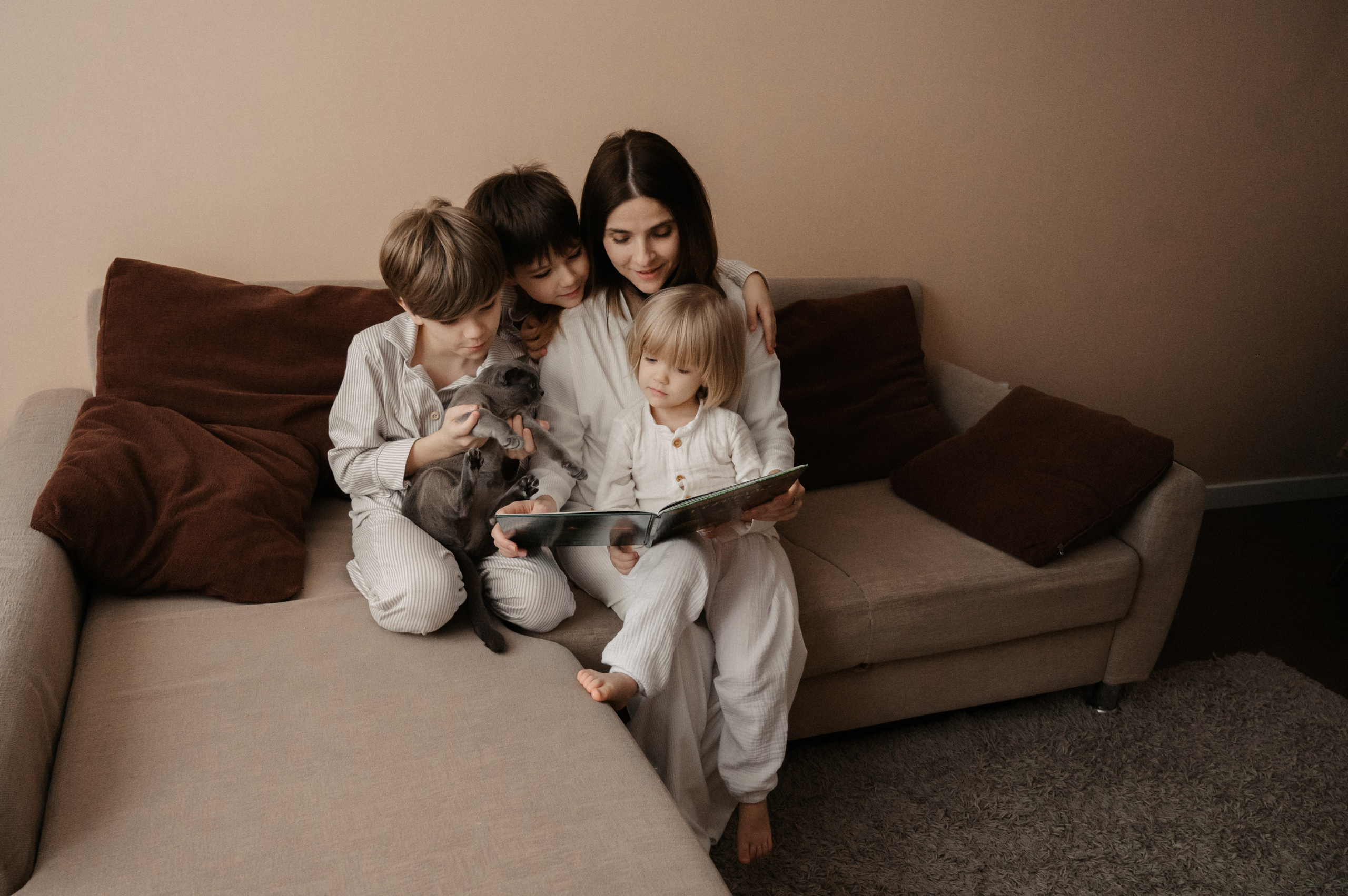 Дома. Фотограф Ким Ангелина