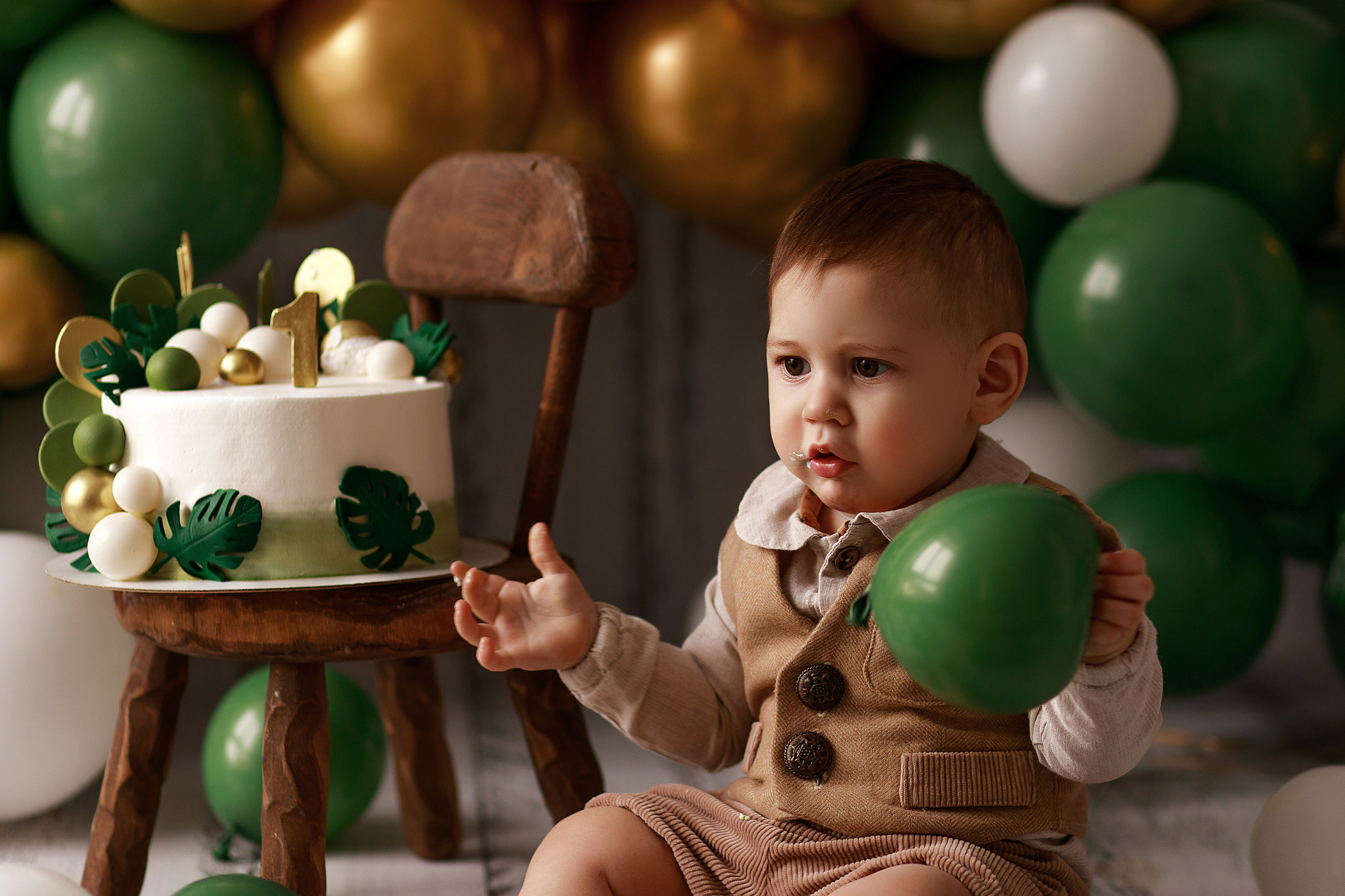 1 Годик. Фотограф новорожденных в Ульяновске Татьяна Соболева