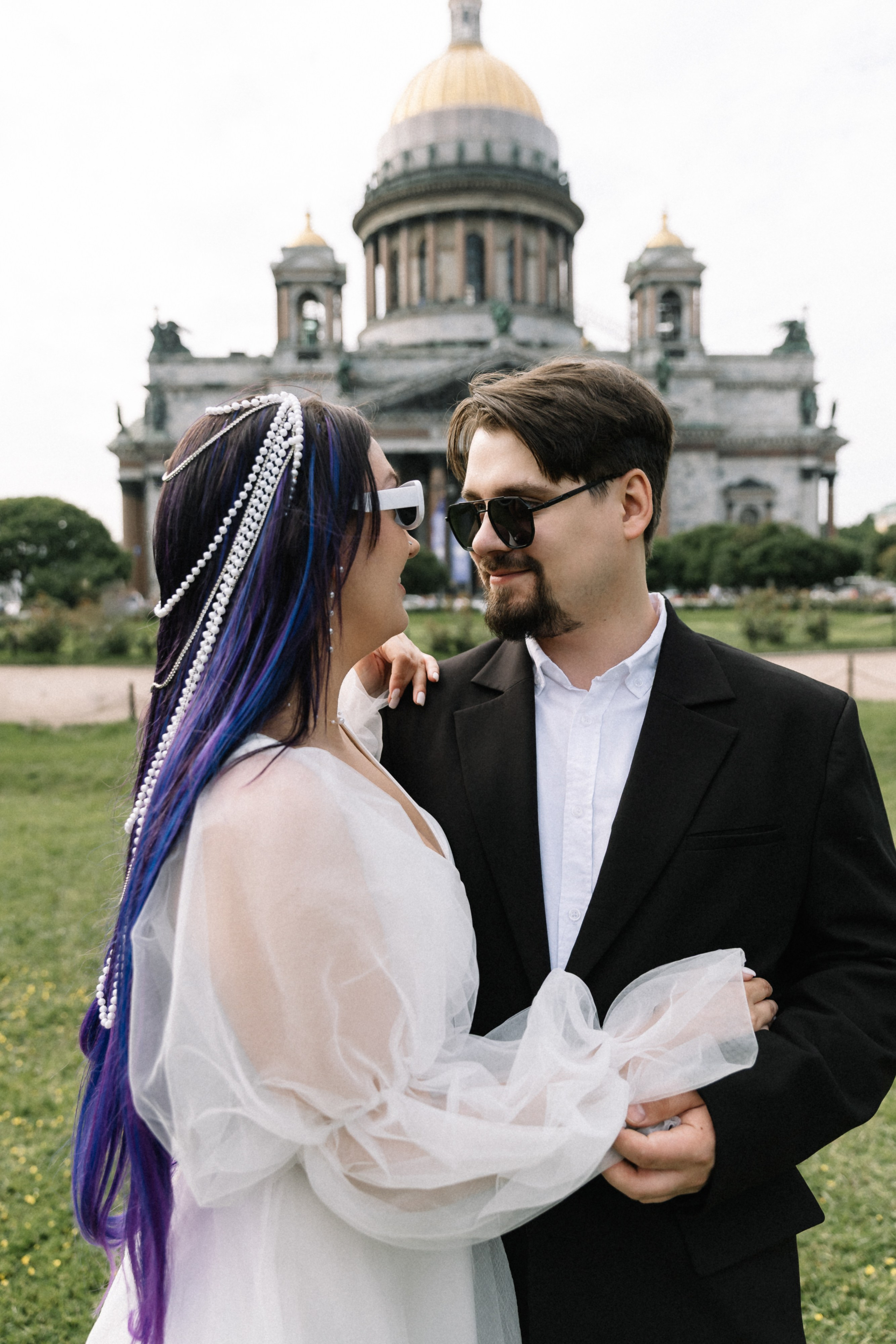 Паша и Ксюша. Свадебный и семейный фотограф в Санкт-Петербурге Александр Озеров