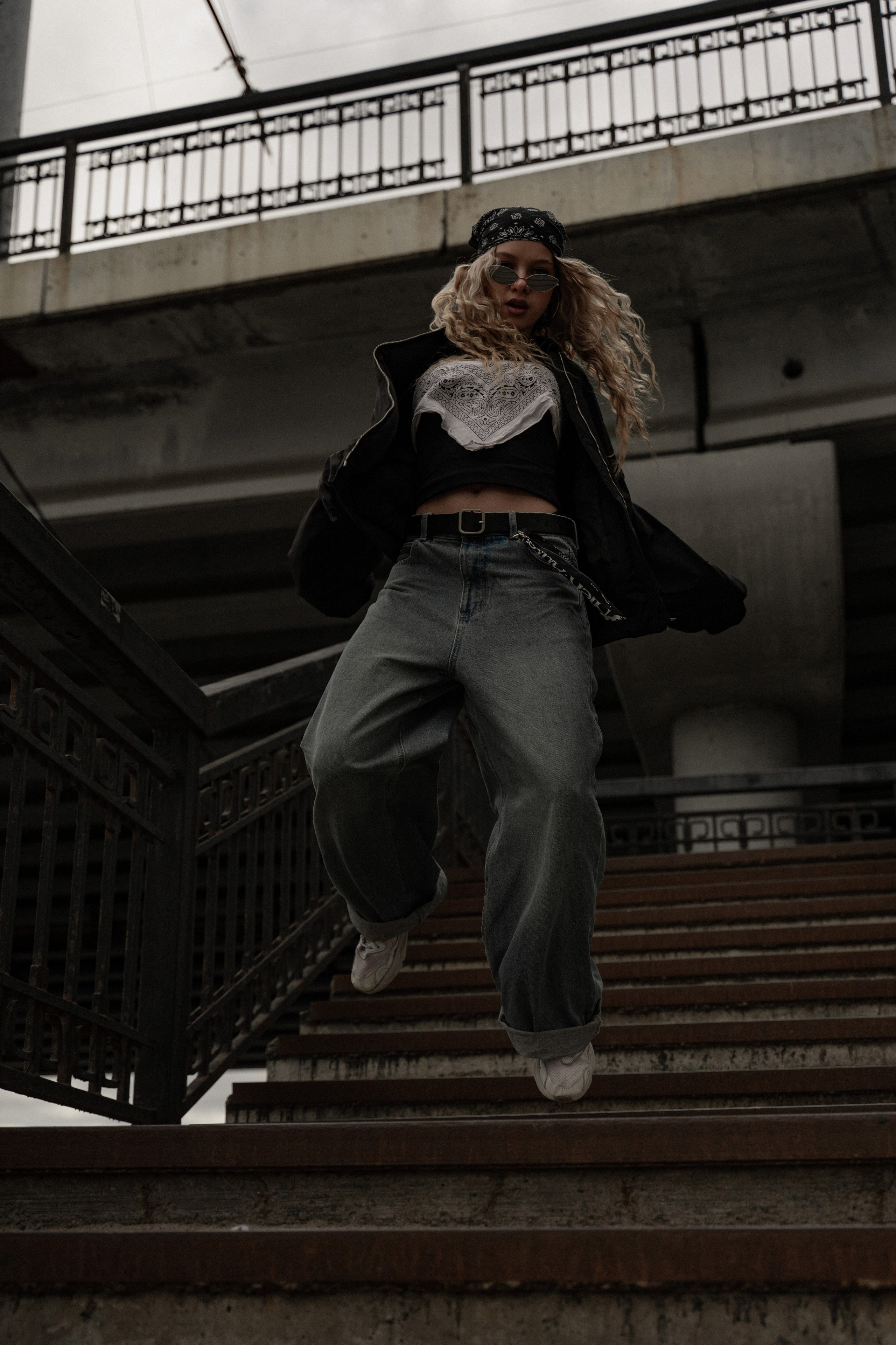 Стрит фотосессия