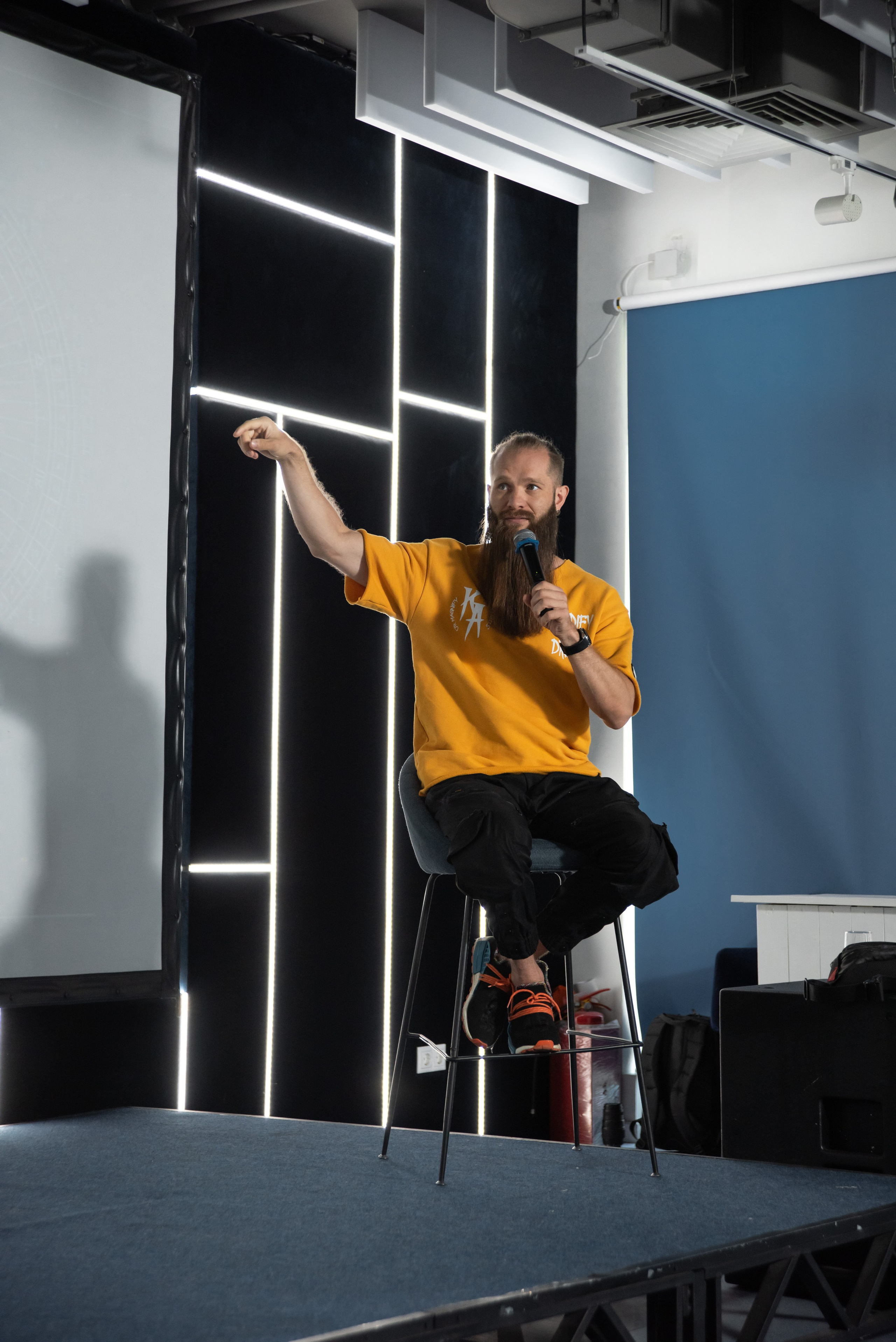 Репортажная съемка. Конференция