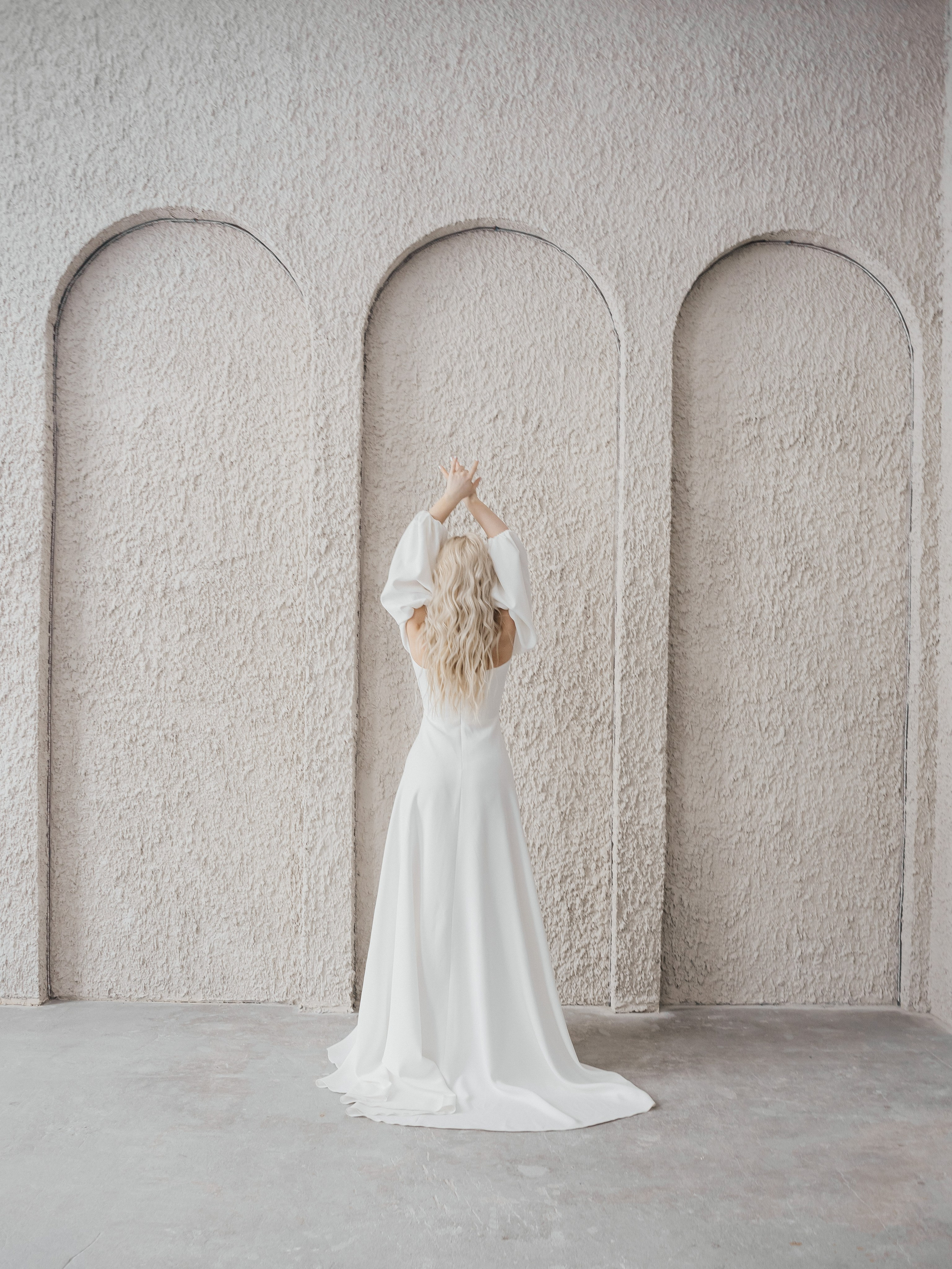 Студийная свадебная фотосессия Воронеж