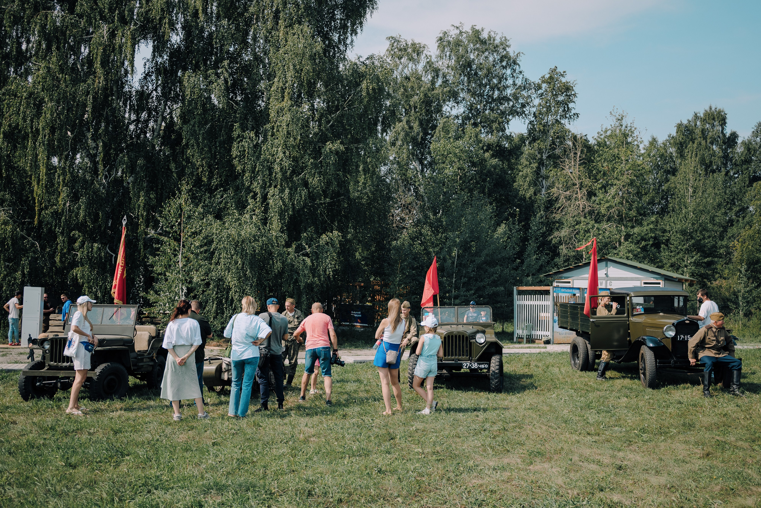 НАЗАД В БУДУЩЕЕ. РОССЕТИ. Репортажный фотограф Зуев Роман г. Челябинск