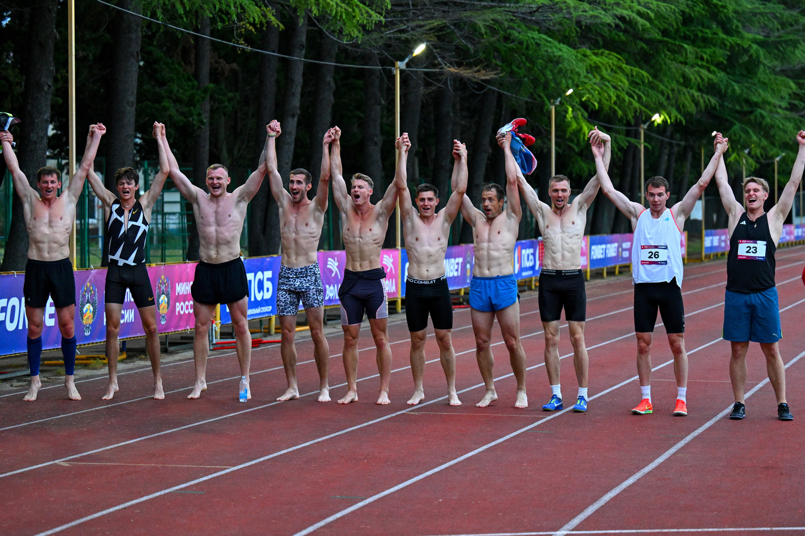 ПСБ Кубок России по многоборьям. Спортивный и репортажный фотограф в Казани Вячеслав Сатонин