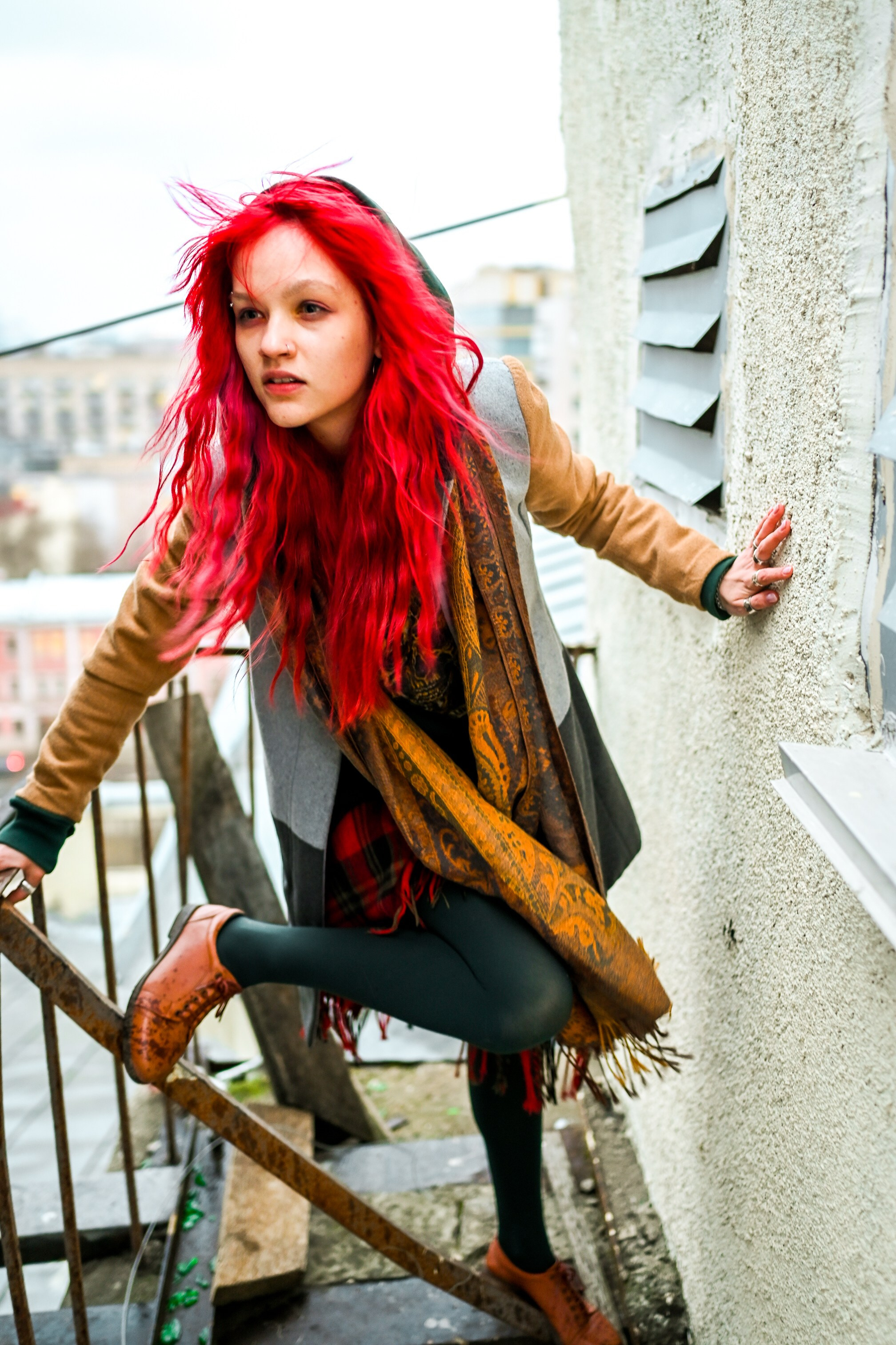 Фотоссесия для блогера. Экспрессия и яркость. Фотограф Евгений Степанов