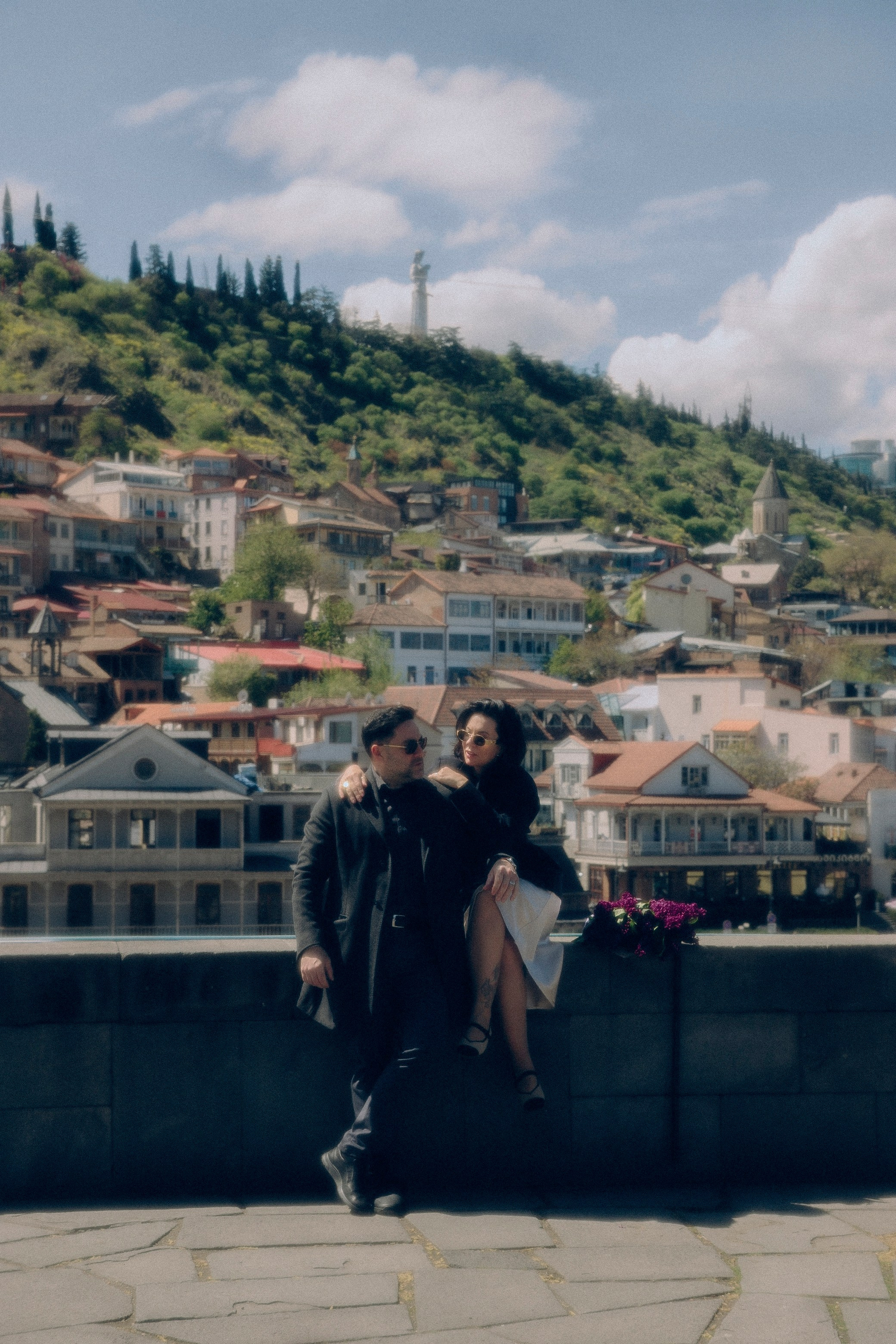 Саваш и Ксения. Свадебный фотограф Грузия Тбилиси