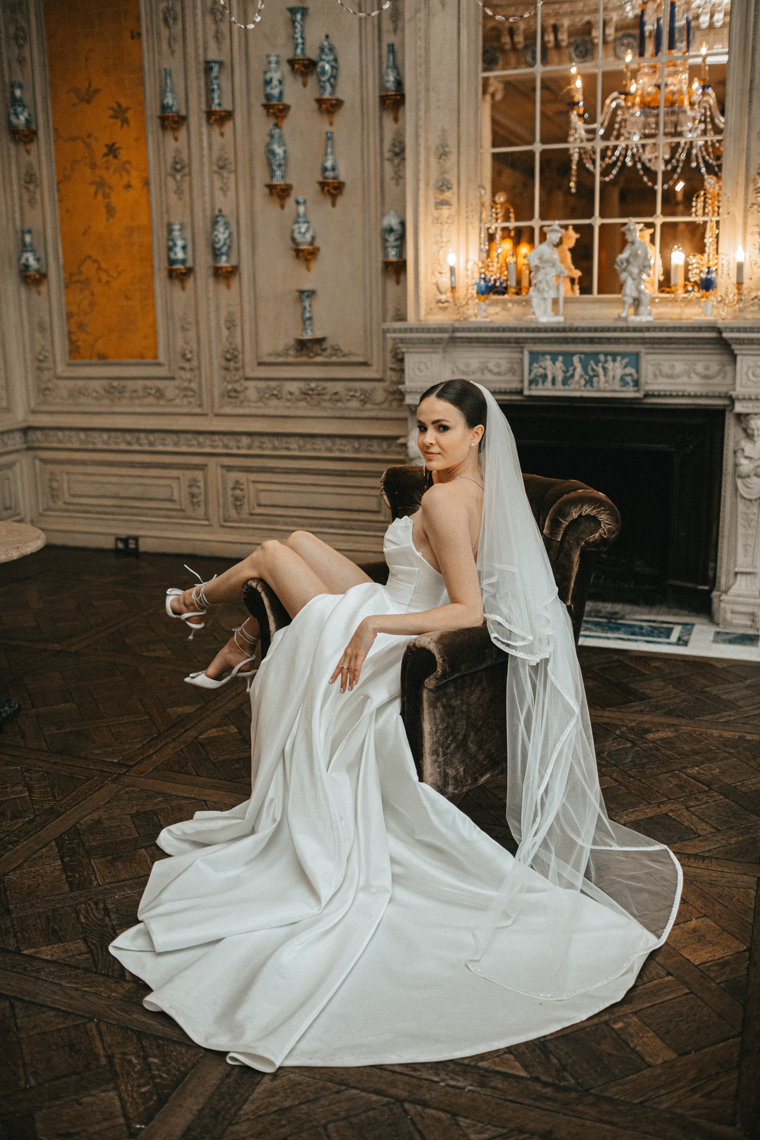 Вадим и Эвелина. Свадебный и семейный фотограф Елизавета Ермак | Москва и МО