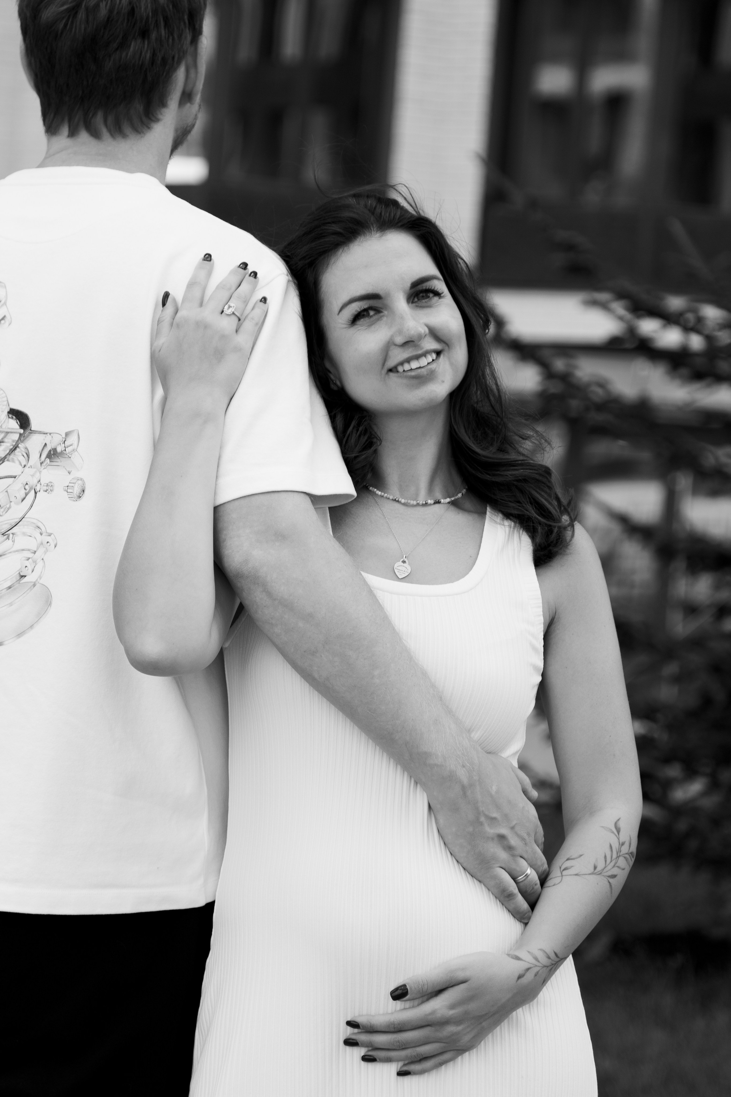 Фотосессия прогулка в ривер парк. Анастасия, Фотограф женского портрета и беременности в стиле vogue