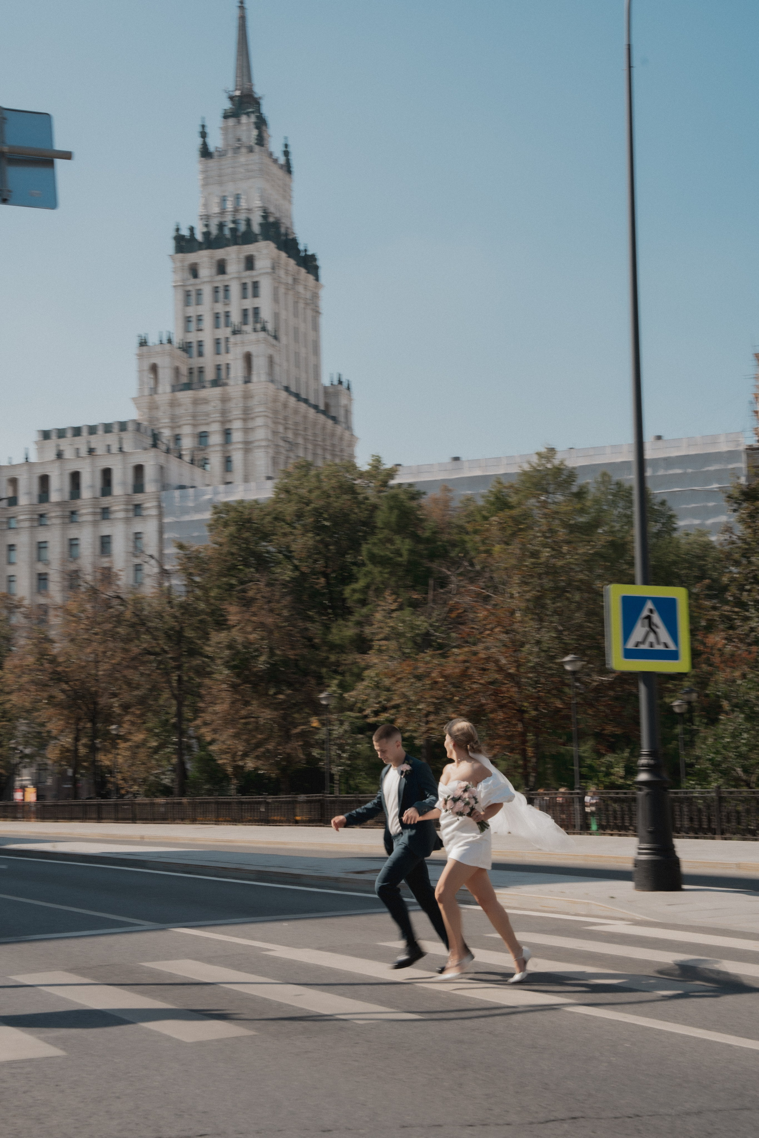 Наталья ♡ Денис — Басманный. Свадебный и портретный фотограф в Москве, Светлана Янковая