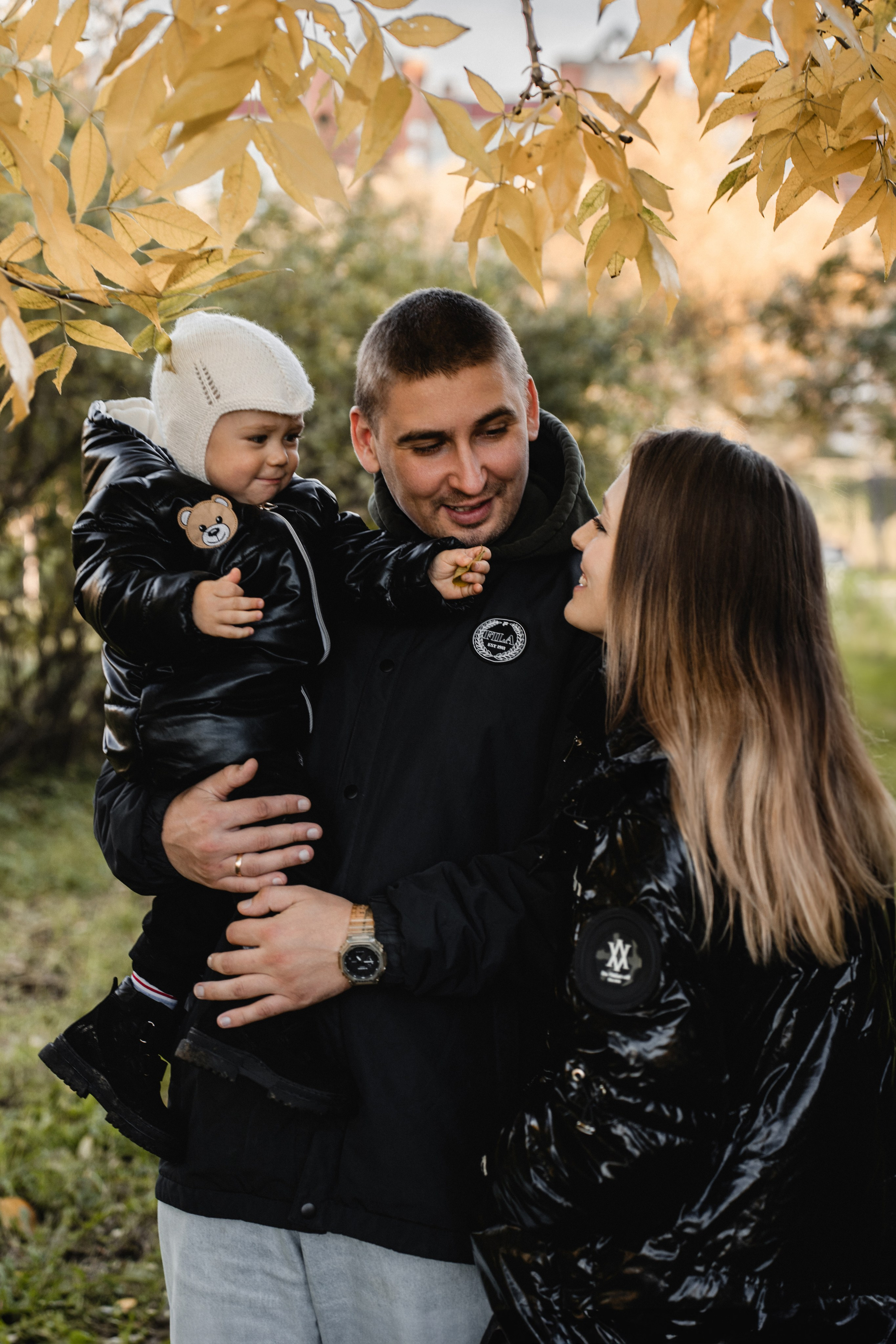 Оля, Федя и Костя. Свадебный и семейный фотограф Мария Ланге