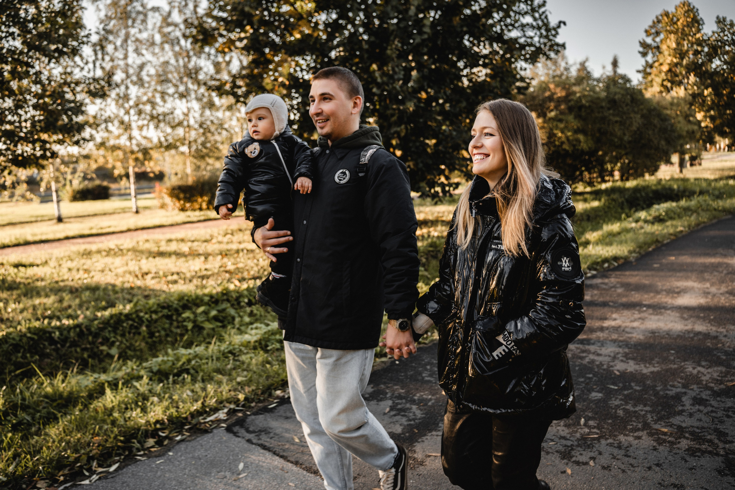 Оля, Федя и Костя. Свадебный и семейный фотограф Мария Ланге