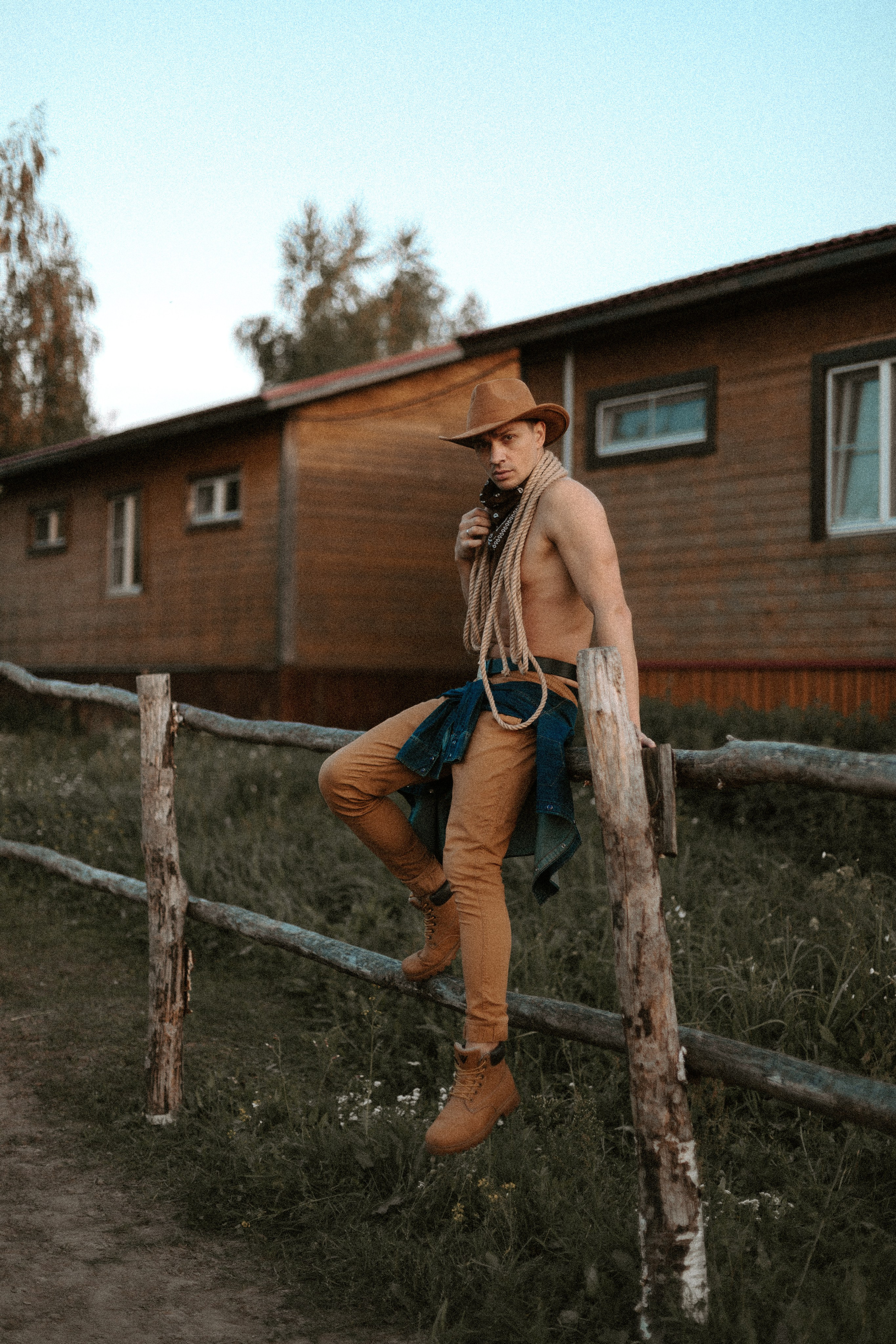 Женя «Вестерн». Павел Померанцев