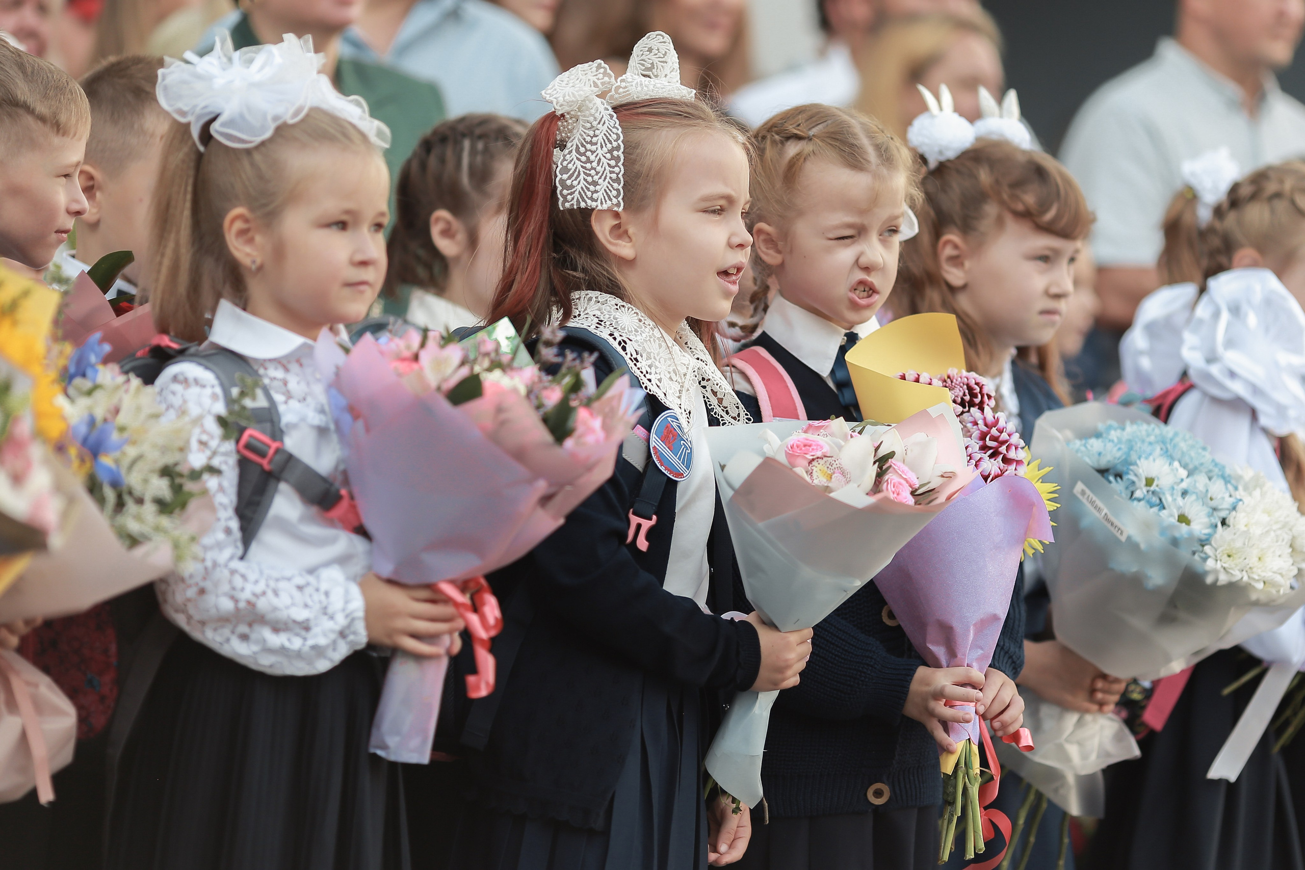 1 сентября у 1Е. Антонина Морозова, профессиональный семейный фотограф видеограф