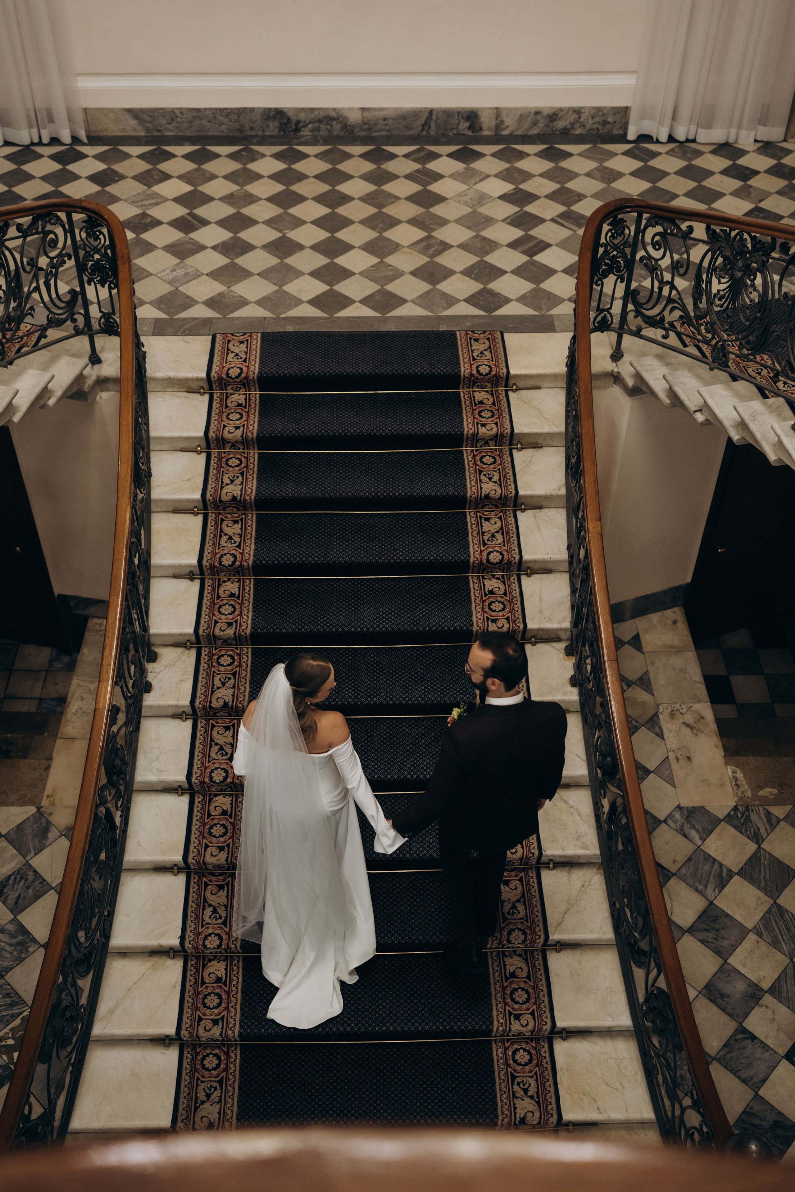 Юра и Полина | 2-й дворец и Половцова. Свадебный и love story фотограф в Санкт-Петербурге