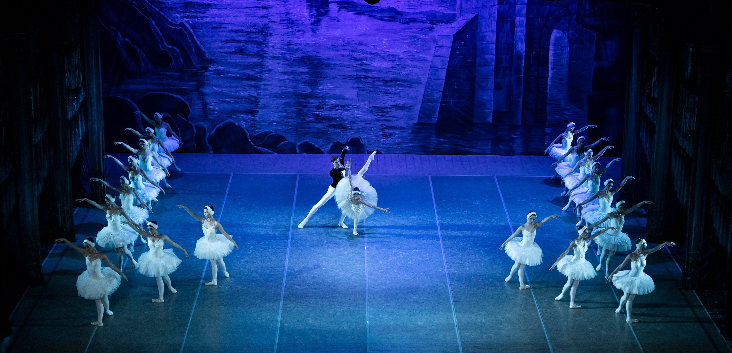 Лебединое озеро для Летних балетных сезонов. Балетный фотограф Москва Майоров Николай