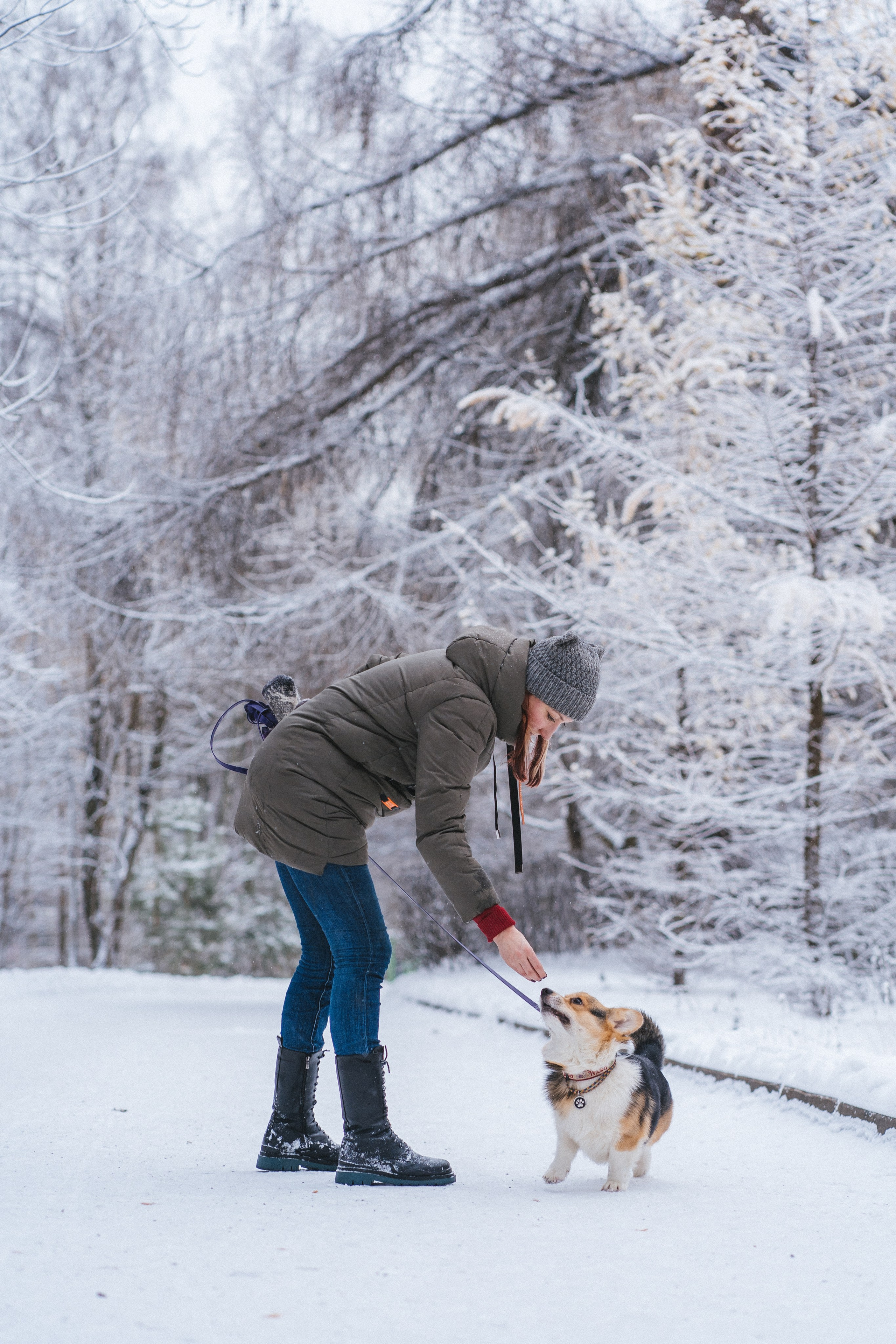 Каспер и Полина. Свадебный фотограф в Москве Анна Полушина