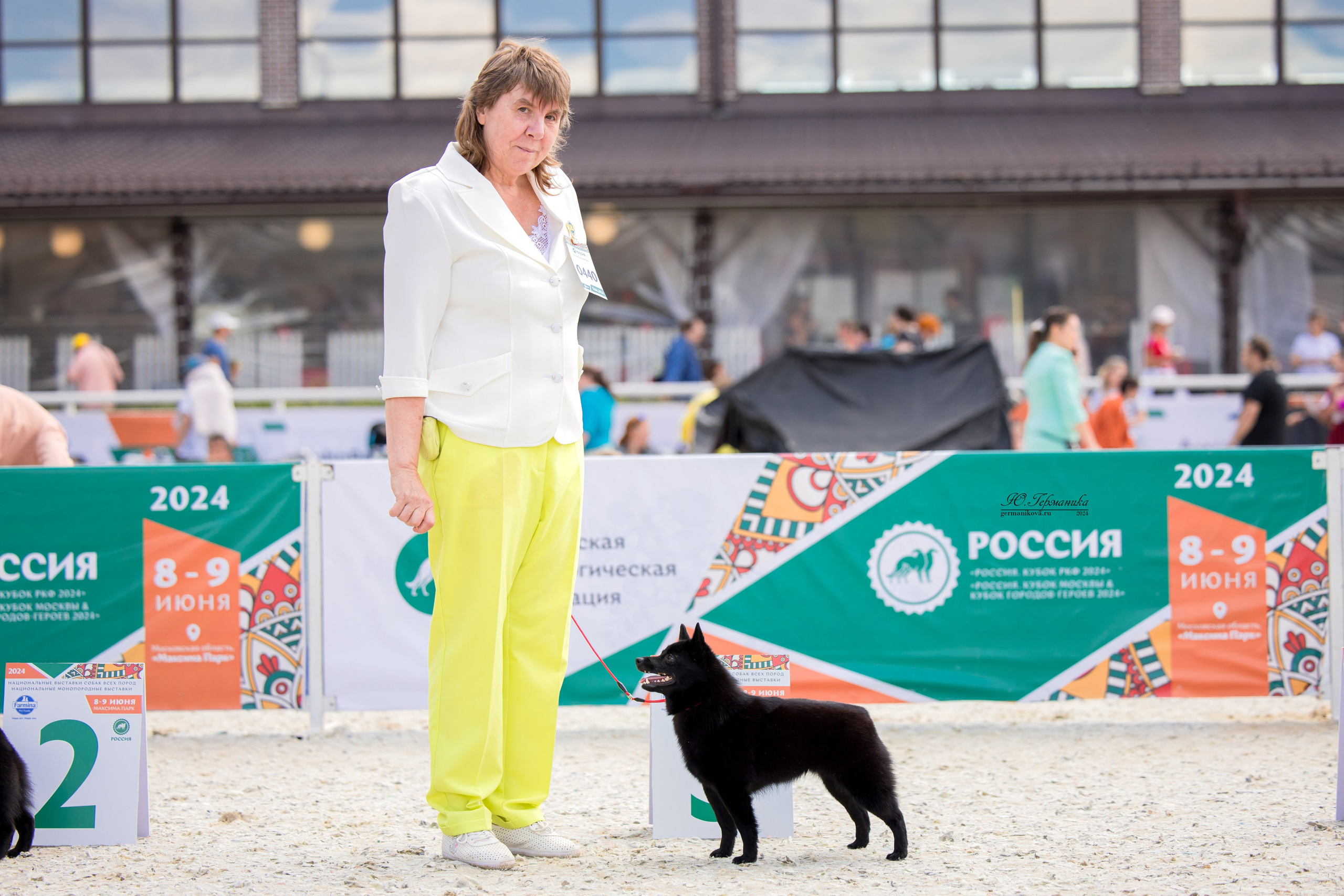 РОССИЯ 8-9.06.2024. Фотограф-анималист Юлия Германика