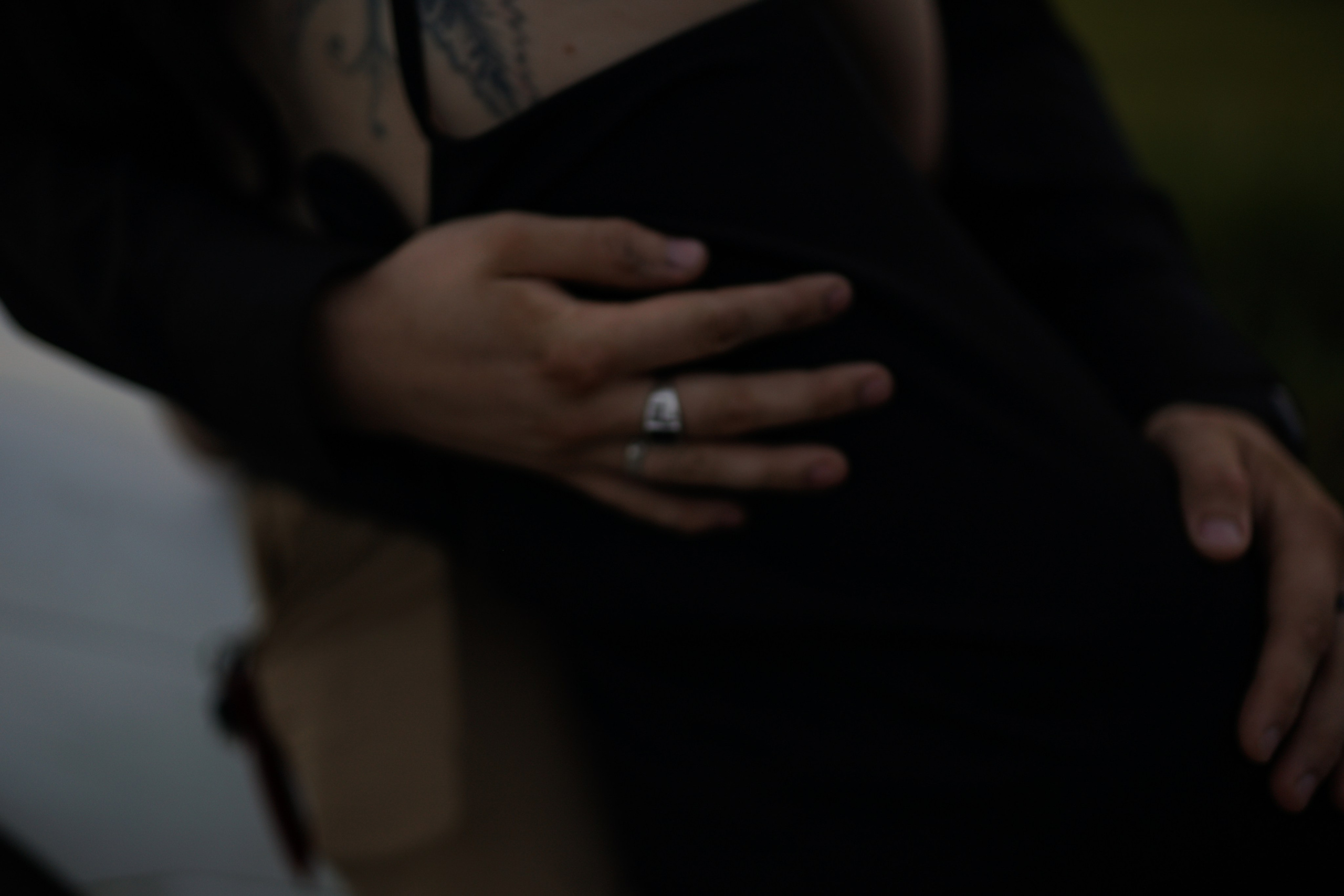 Поздний закат