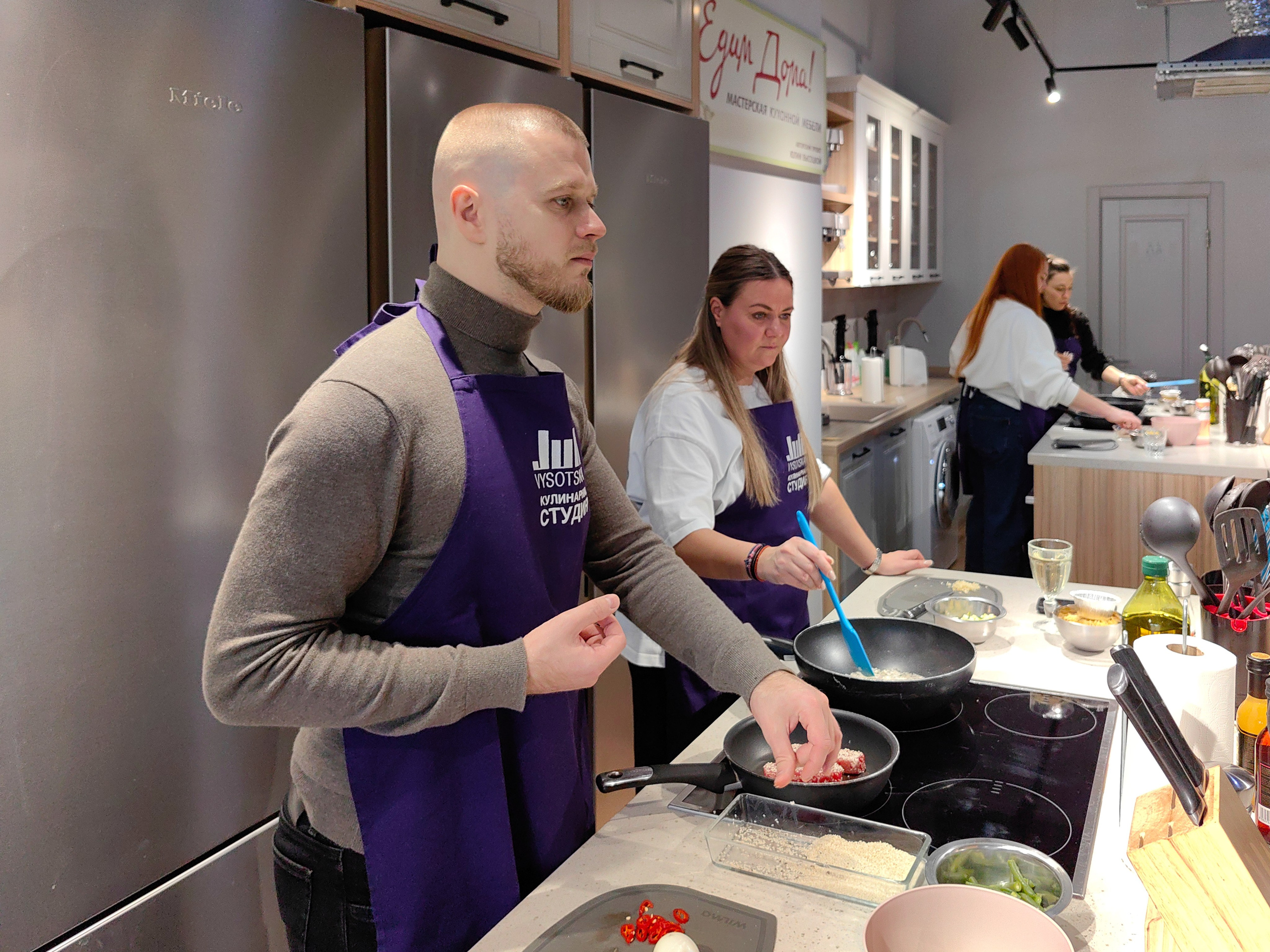 Корпоратив. Интерьерный фотограф Евгений Расторгуев