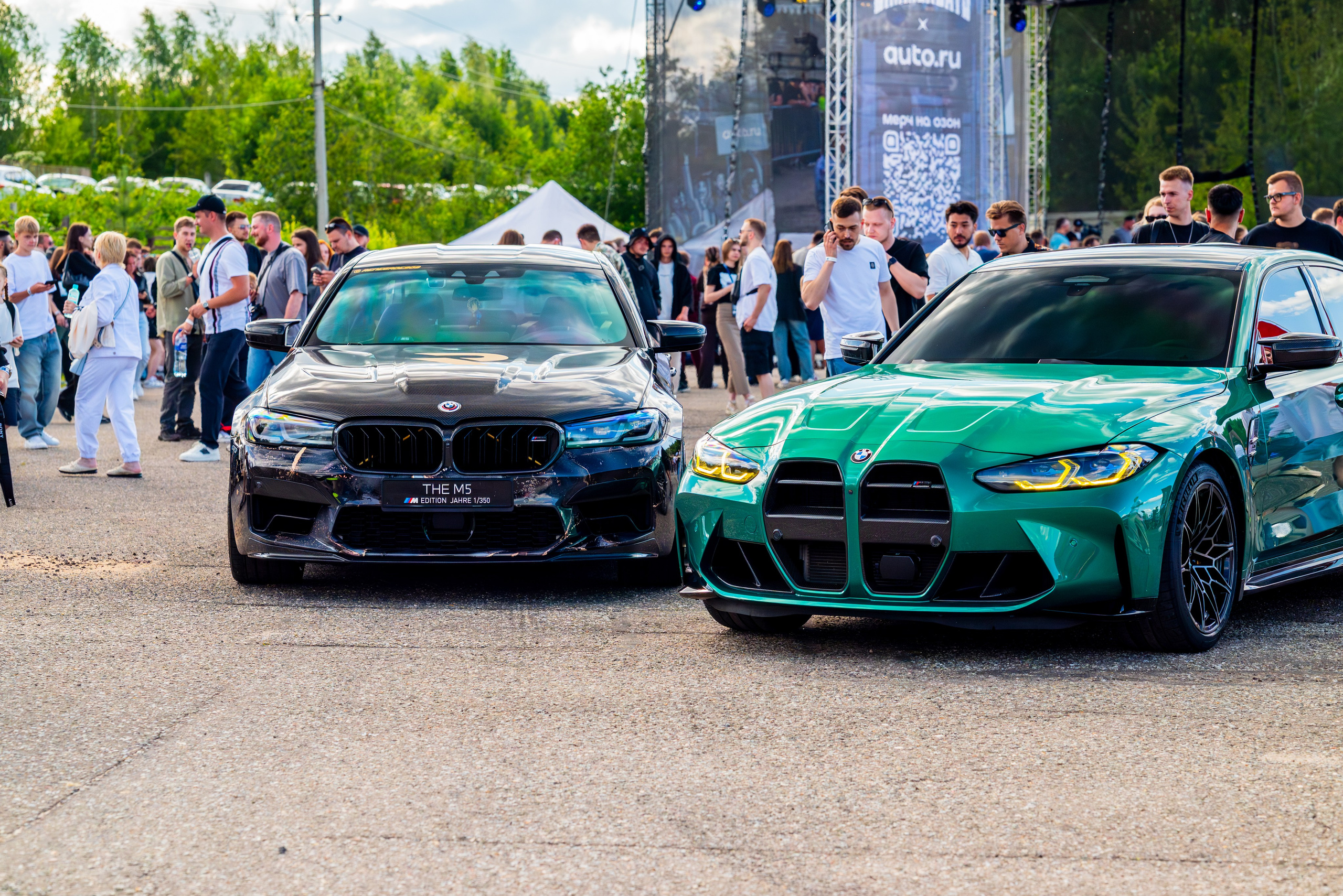 BIMMERDAYS'25. Автомобильный фотограф Александра Рузиева aka Ju1cyFlex