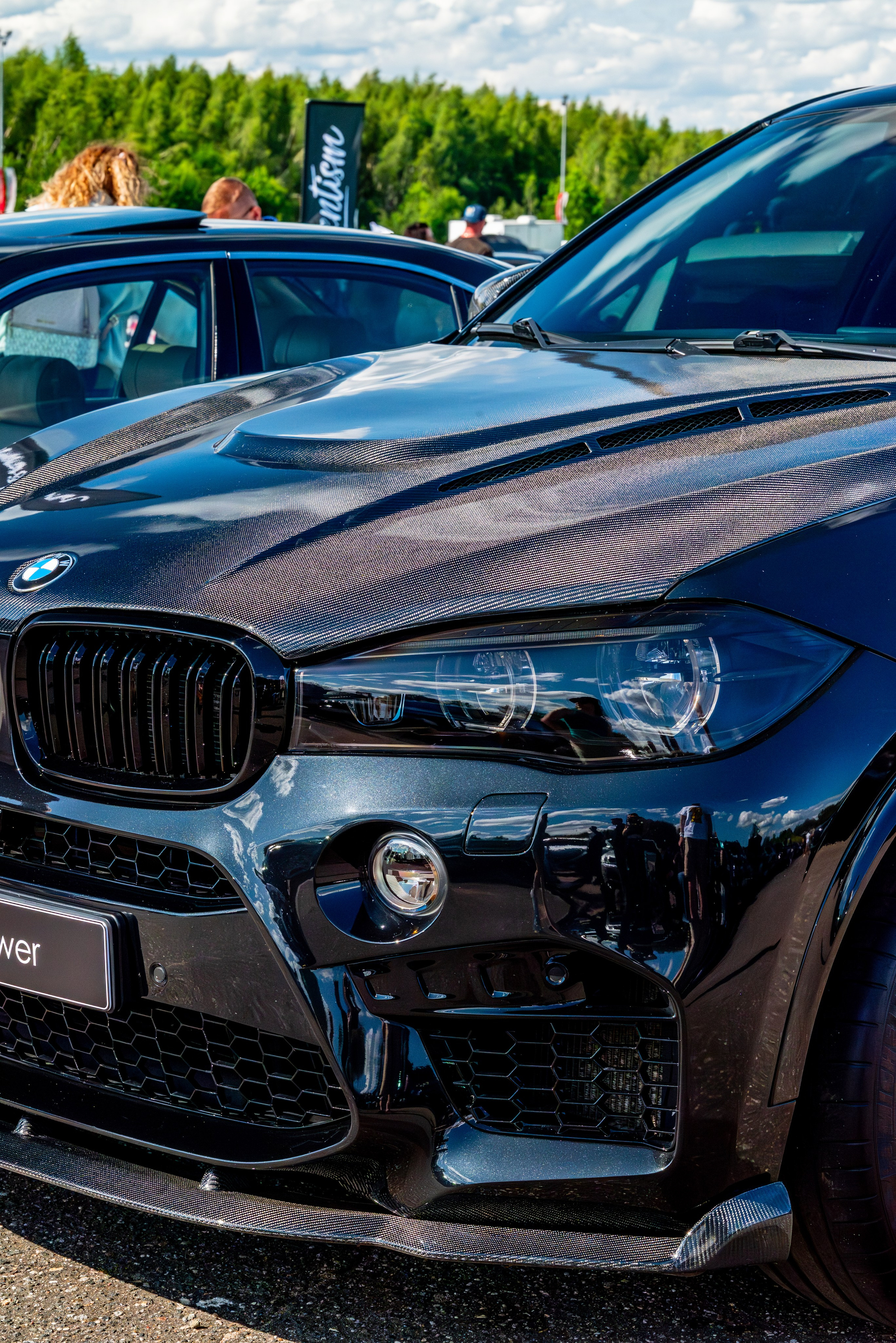 BIMMERDAYS'25. Автомобильный фотограф Александра Рузиева aka Ju1cyFlex