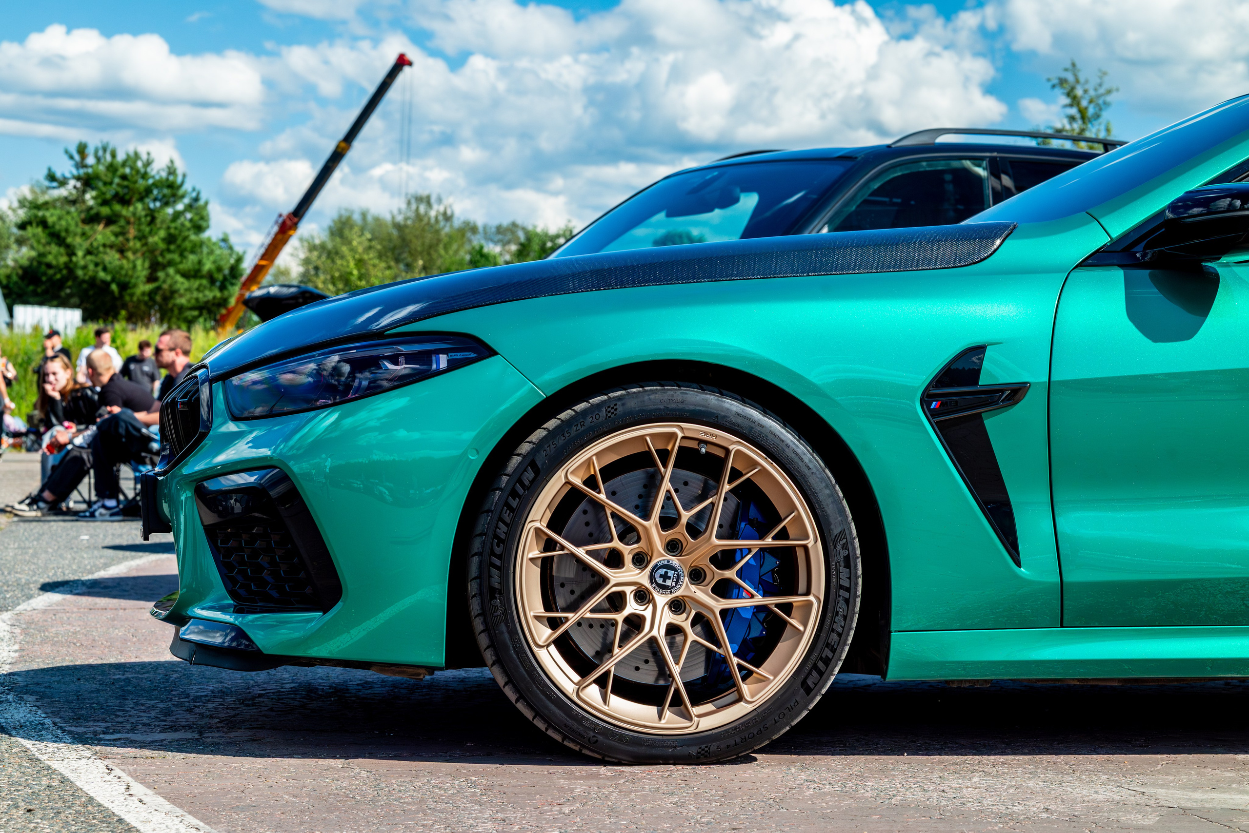 BIMMERDAYS'25. Автомобильный фотограф Александра Рузиева aka Ju1cyFlex