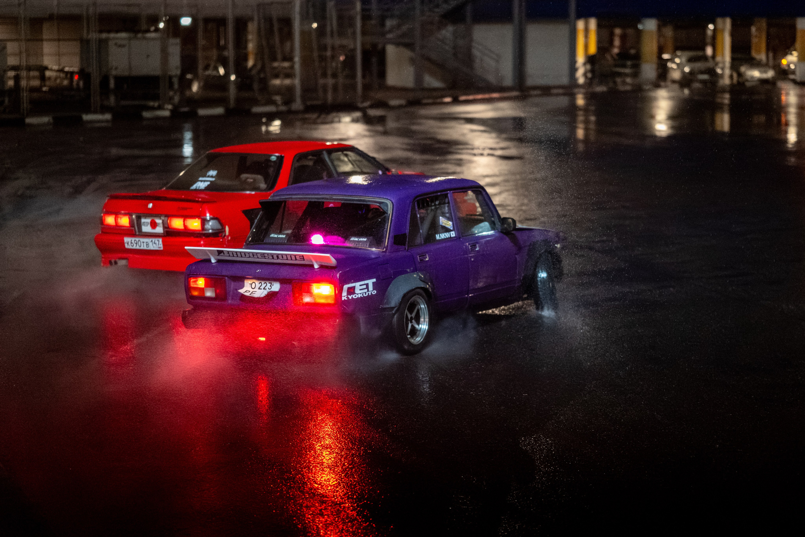 DNB november'25. Автомобильный фотограф Александра Рузиева aka Ju1cyFlex