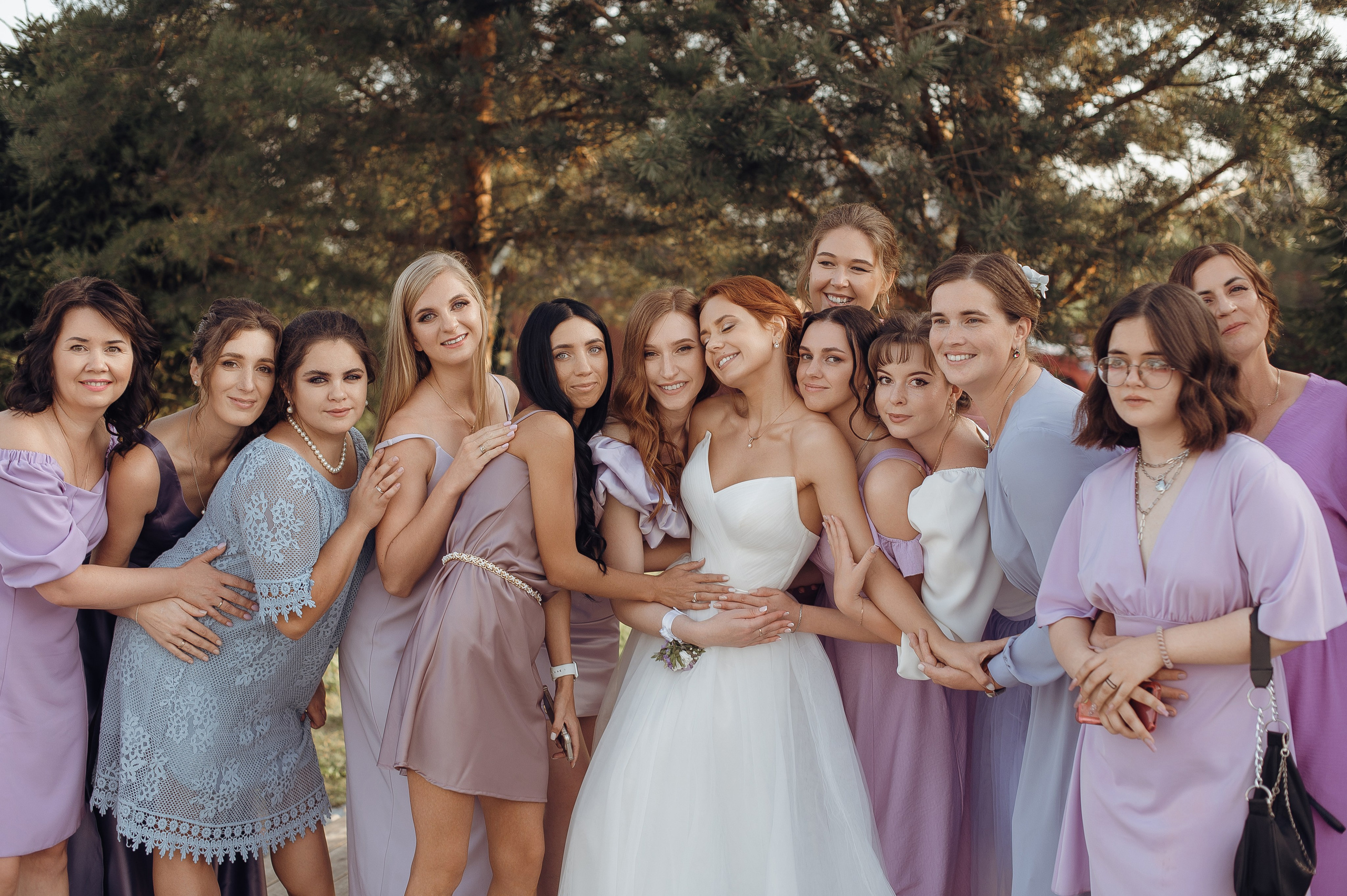 Семейный и дружелюбный свадебный день Людмилы и Сергея. Свадебный фотограф в Ярославле Денис Медоваров